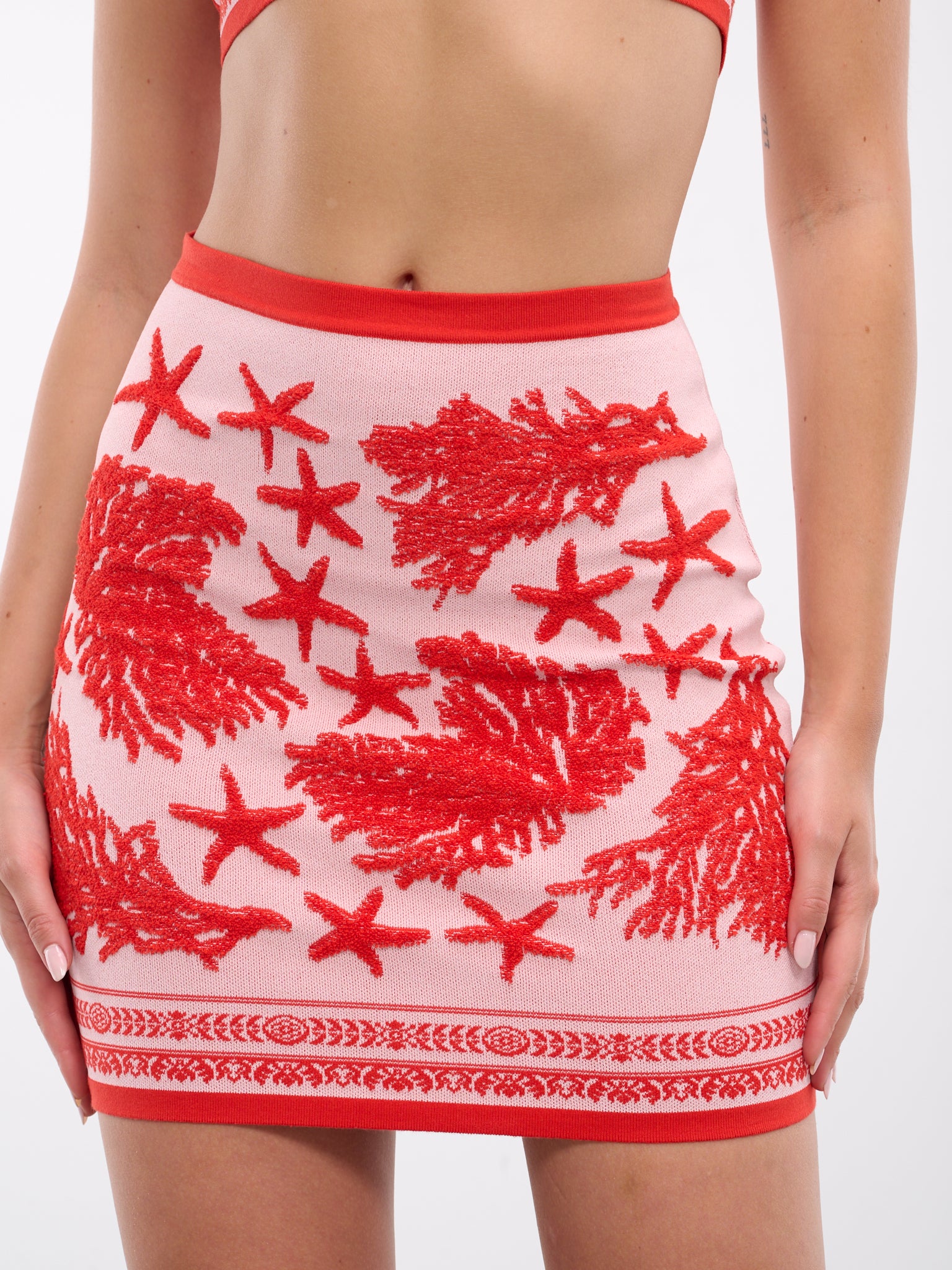 VERSACE Sea Knit Mini Skirt | H. Lorenzo - detail 2