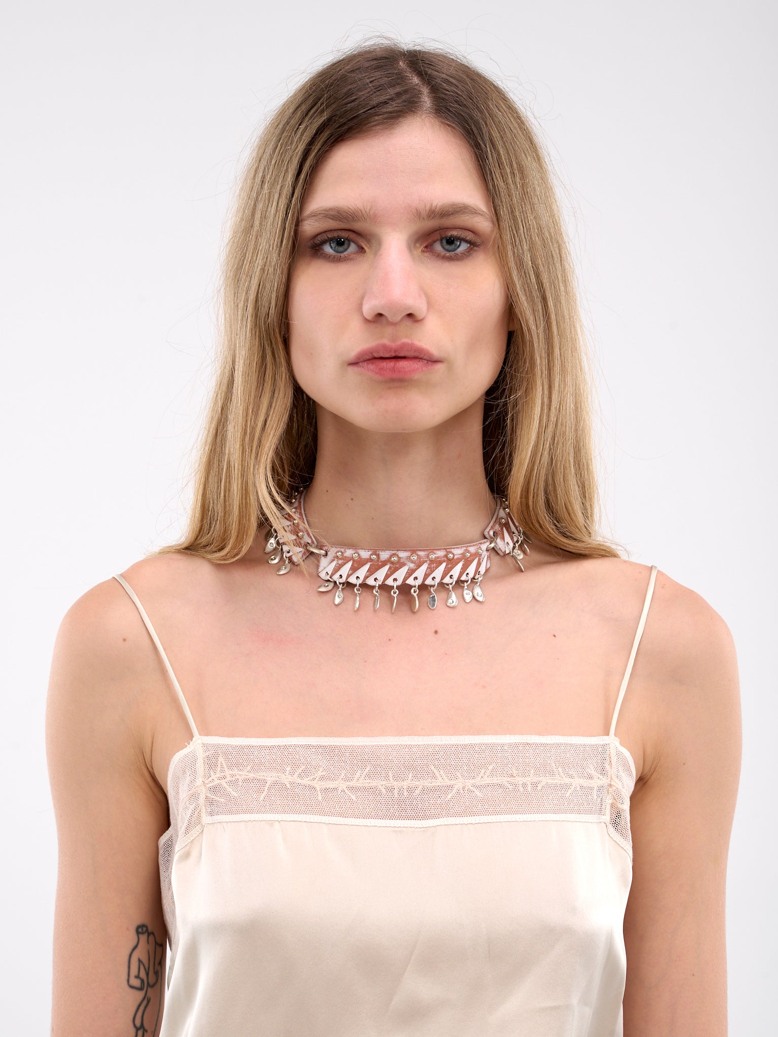 Elise Ceramic Choker (AC10W-ELISE-WHITE)