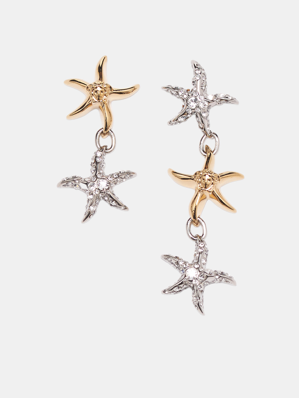 VERSACE Barocco Sea Drop Earrings | H. Lorenzo - front