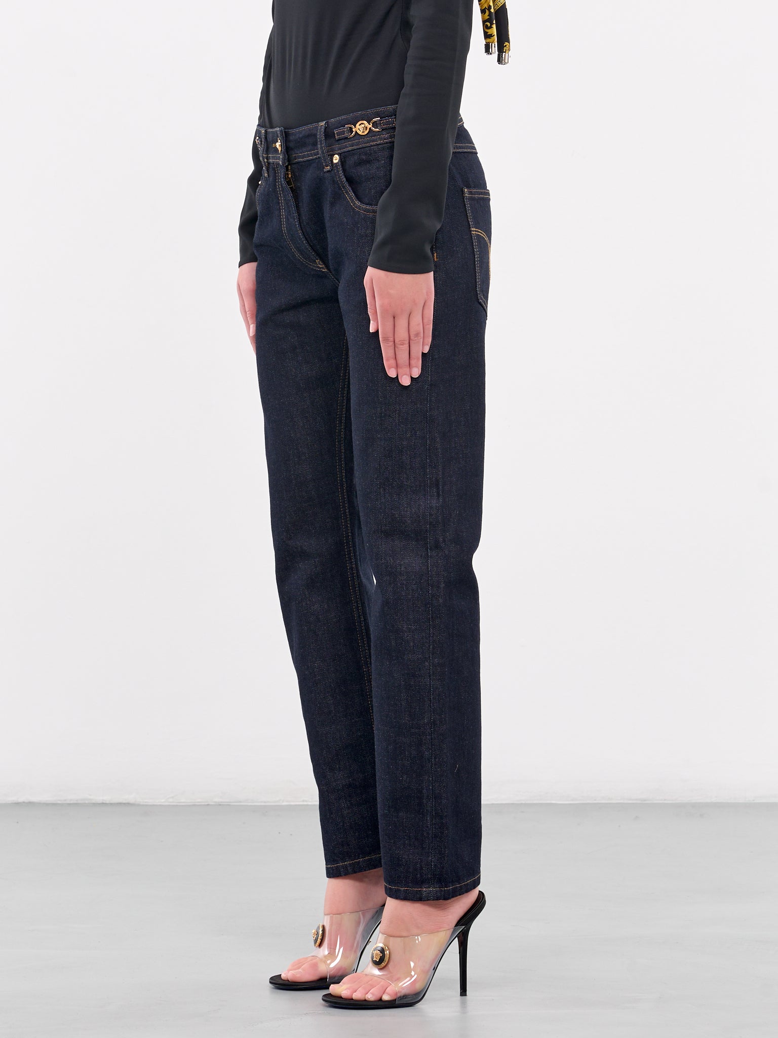 Medusa '95 Jeans (1017378-1A12294-1D100-DARK-BLU)