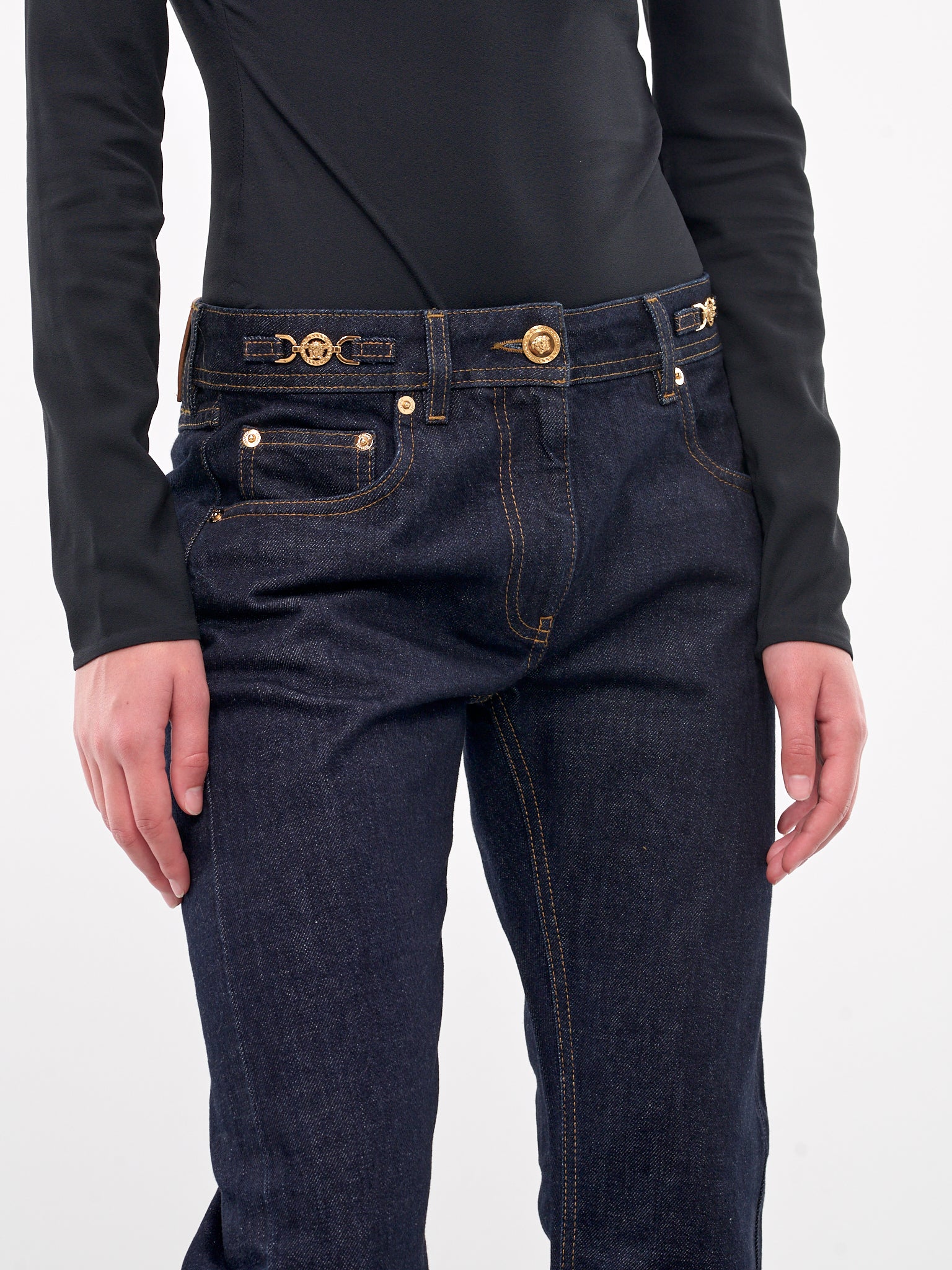 Medusa '95 Jeans (1017378-1A12294-1D100-DARK-BLU)