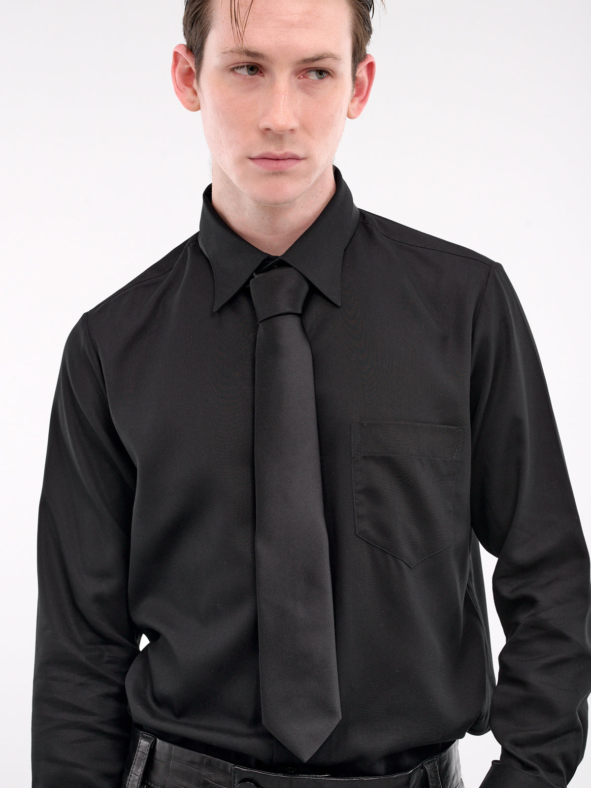 Classic Tie (GR10-VD01-BLACK)