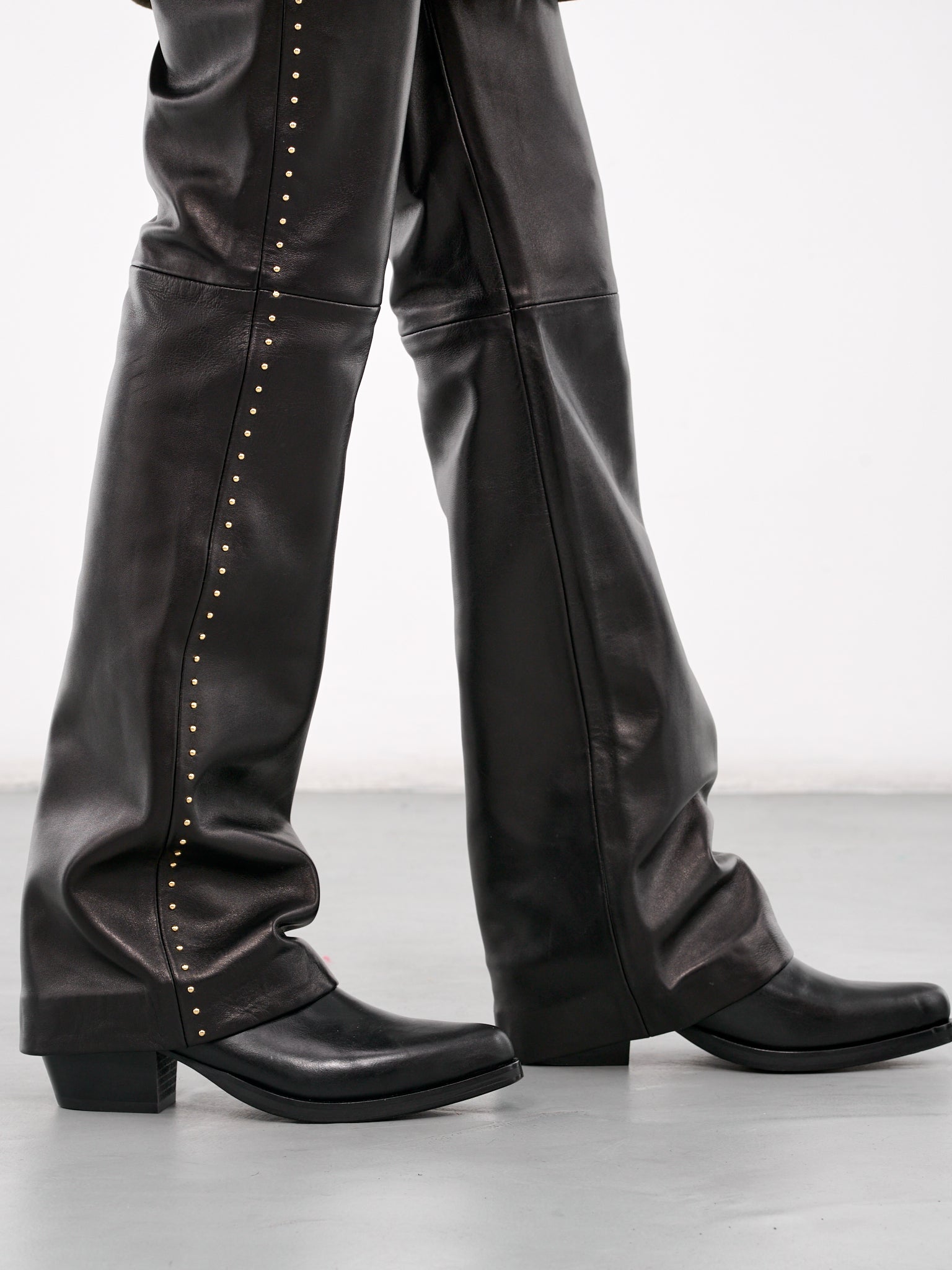 Western Boots (FT01H-LE01-BLACK)