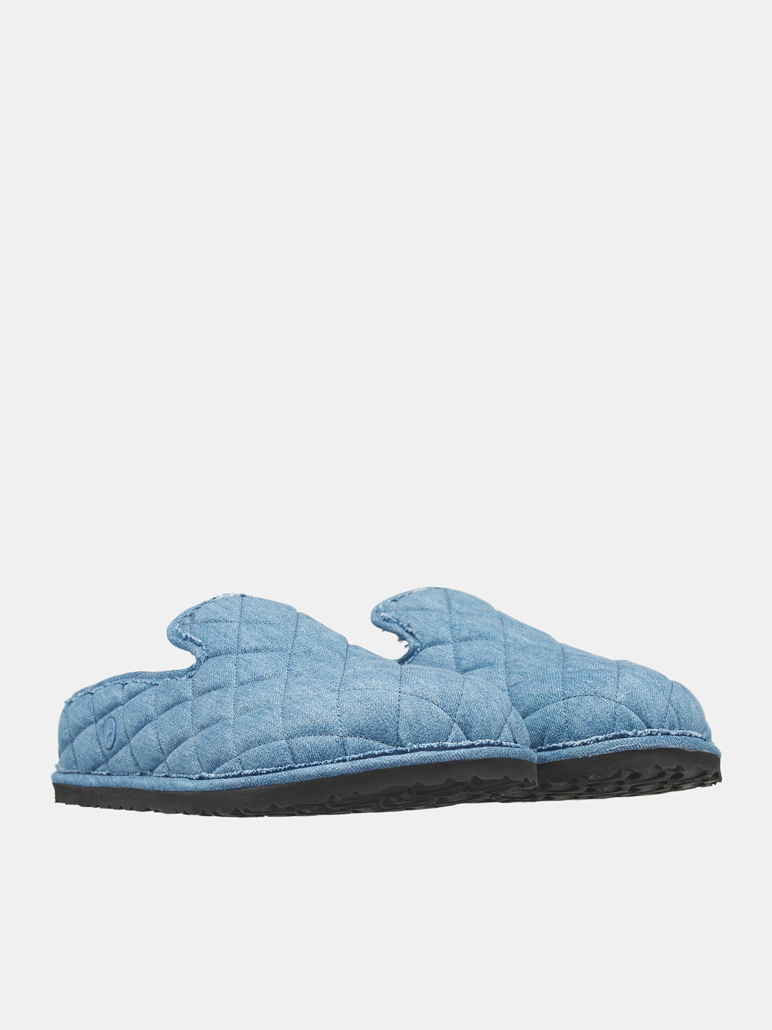 Eliscu Tex Faded Denim Slippers (1028671-ELISCU-TEX-FADED-DENIM)