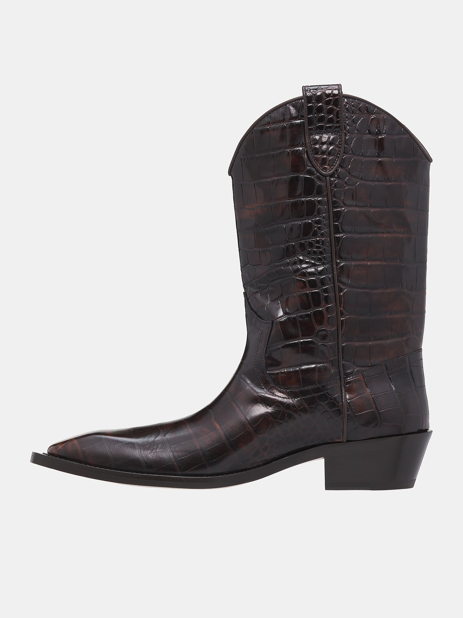 Cowboy Boots (1061LE01710-BROWN)