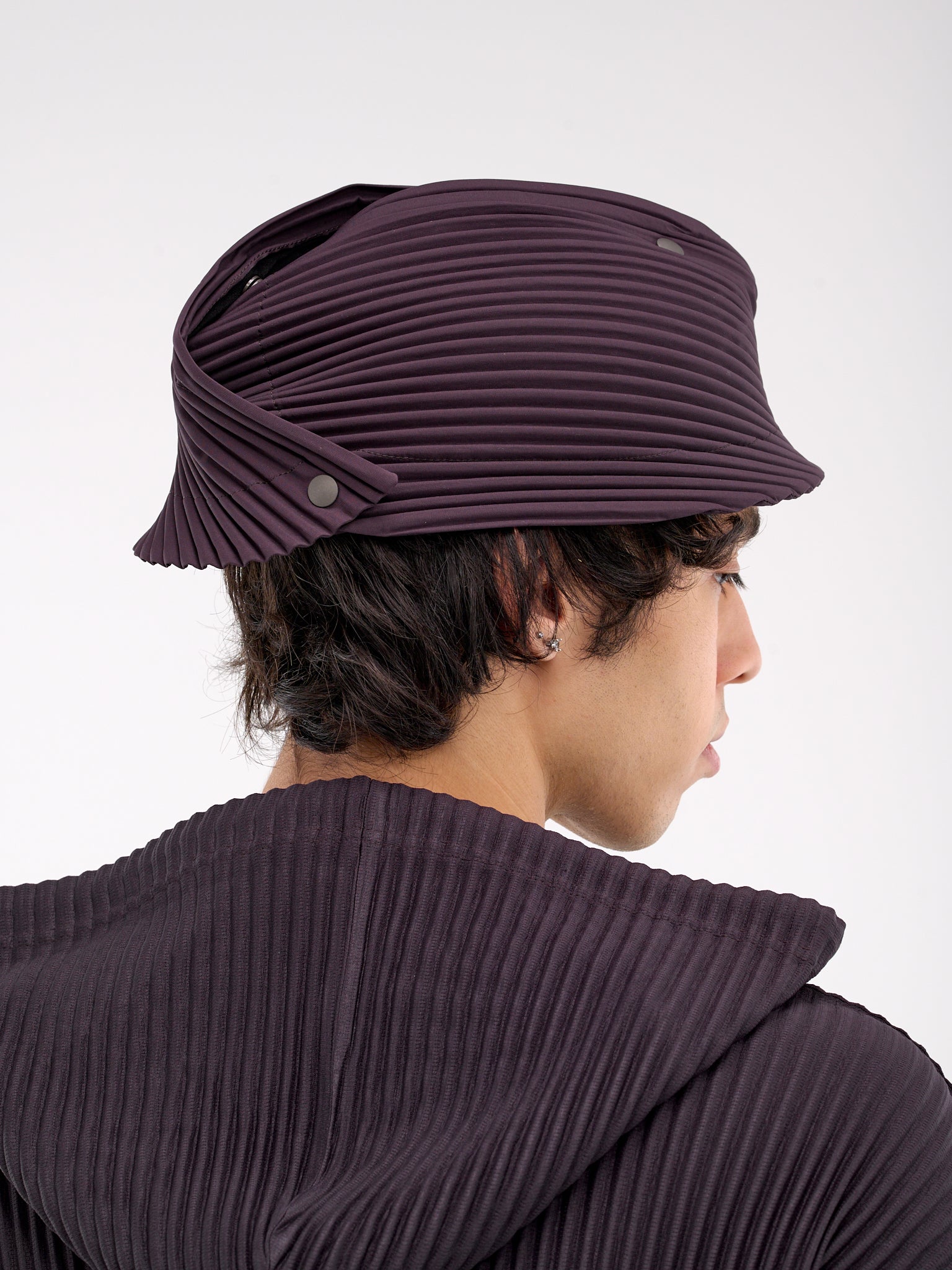 Unit Hat (HP48AA465-83-SLATE-VIOLET)