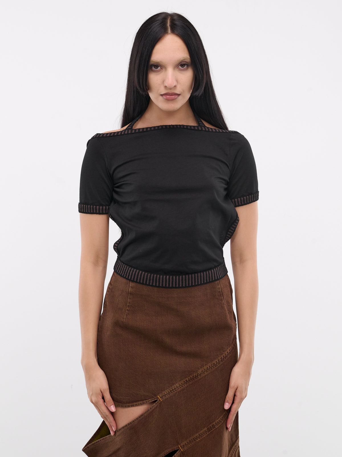 ECKHAUS LATTA Edge Top | H. Lorenzo - front