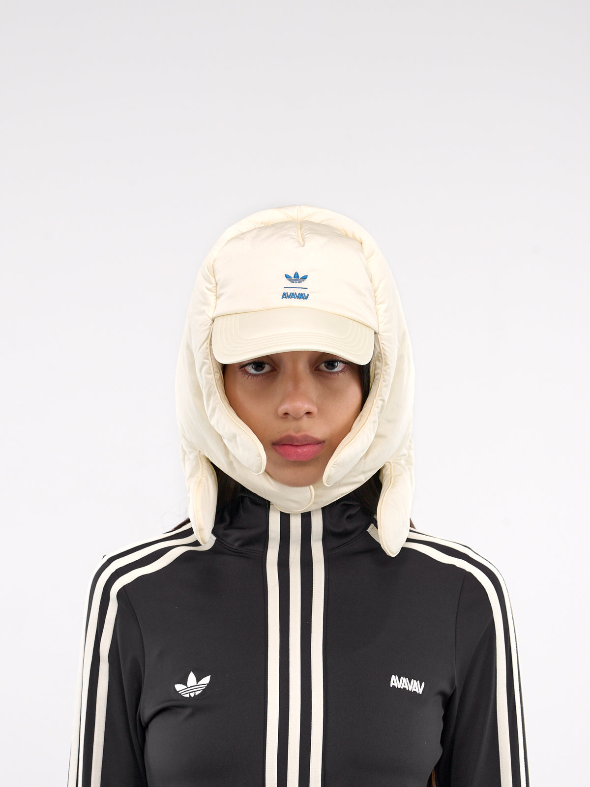 Flaps Cap (JG8851-CREAM-WHITE)