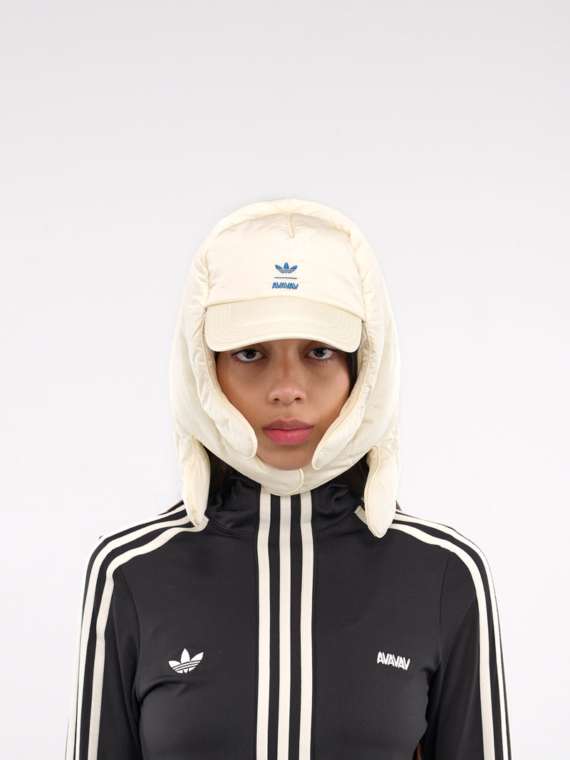 Flaps Cap (JG8851-CREAM-WHITE)