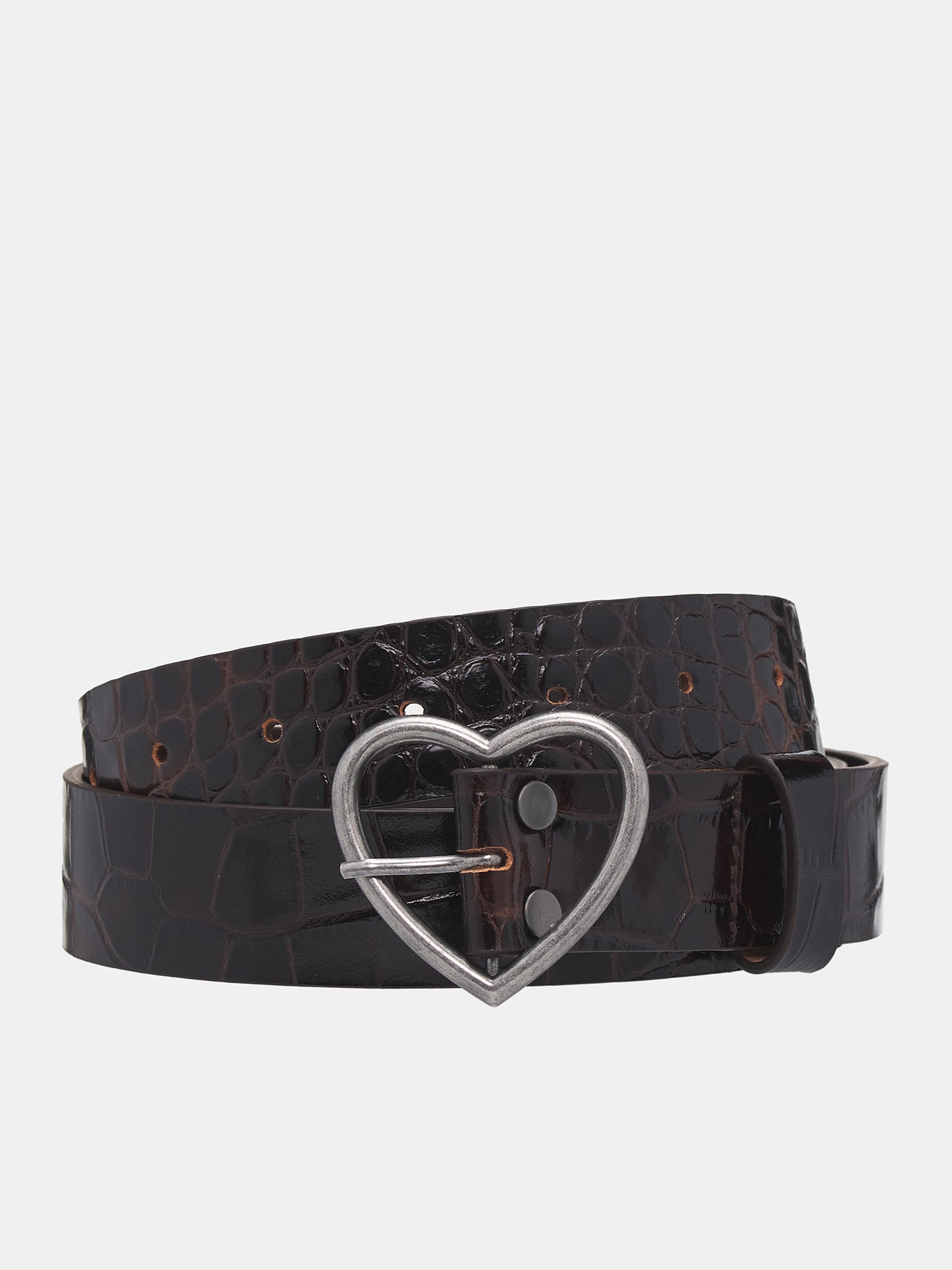 Heart Belt (1142LE01710-BROWN)