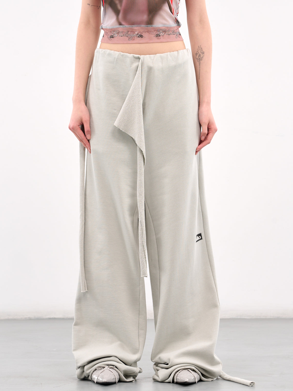 Wrap Track Pants (11520101501-GREY)