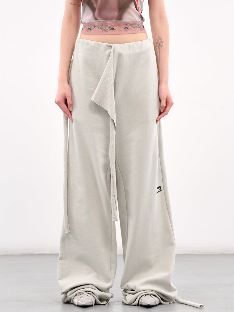 Wrap Track Pants (11520101501-GREY)