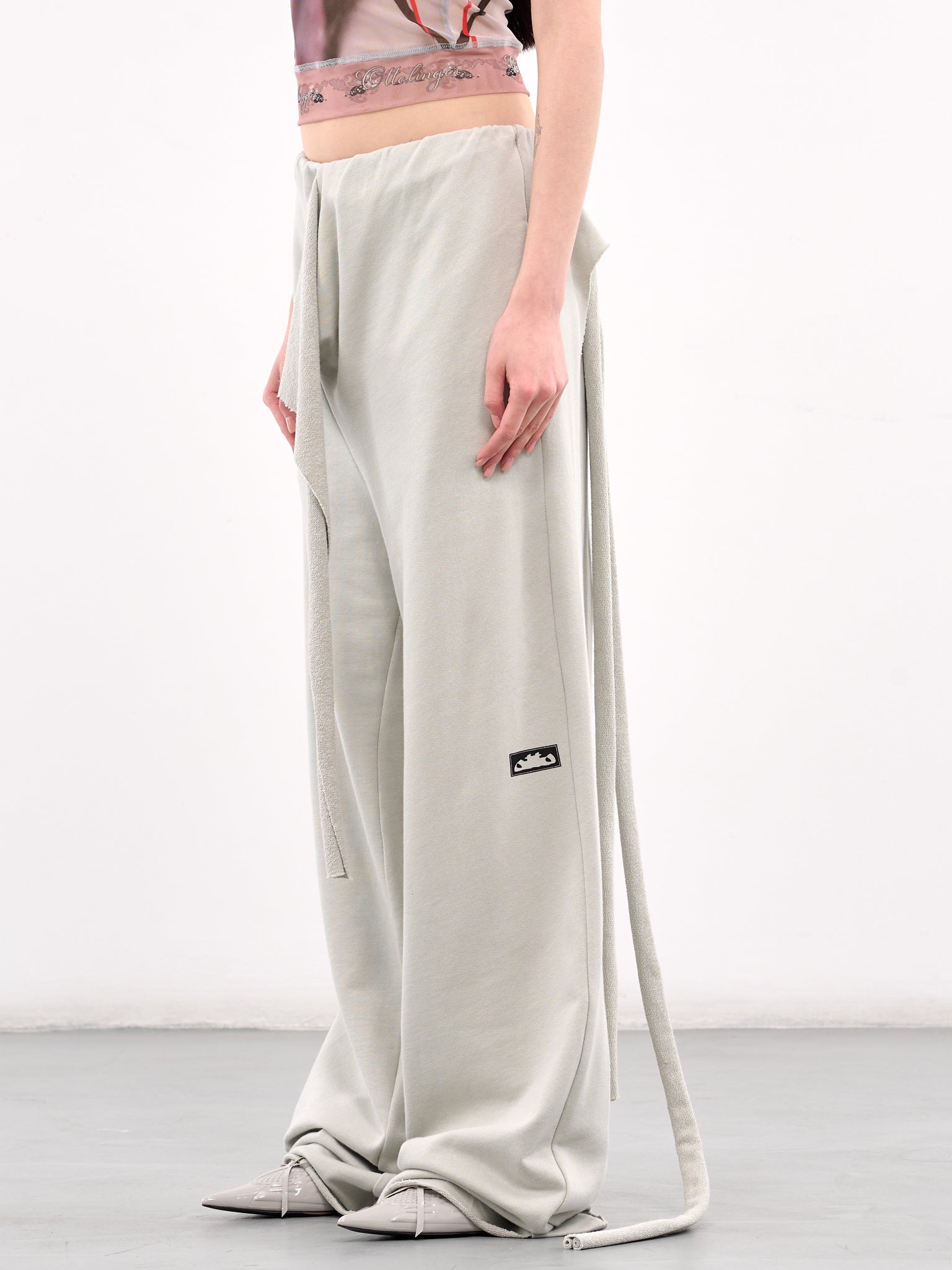 Wrap Track Pants (11520101501-GREY)