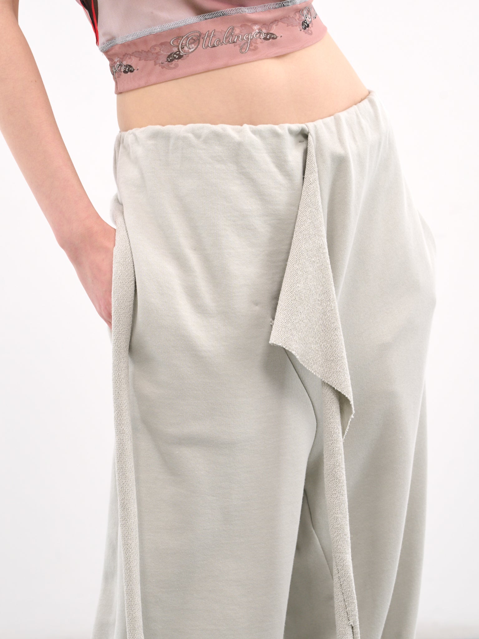 Wrap Track Pants (11520101501-GREY)