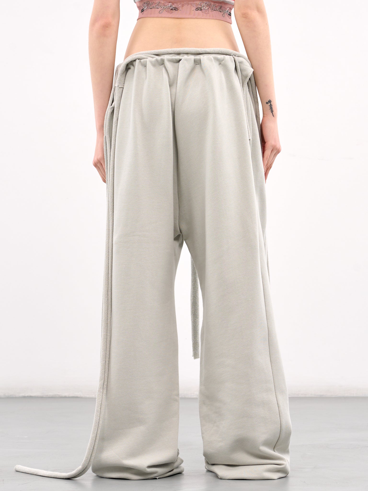 Wrap Track Pants (11520101501-GREY)