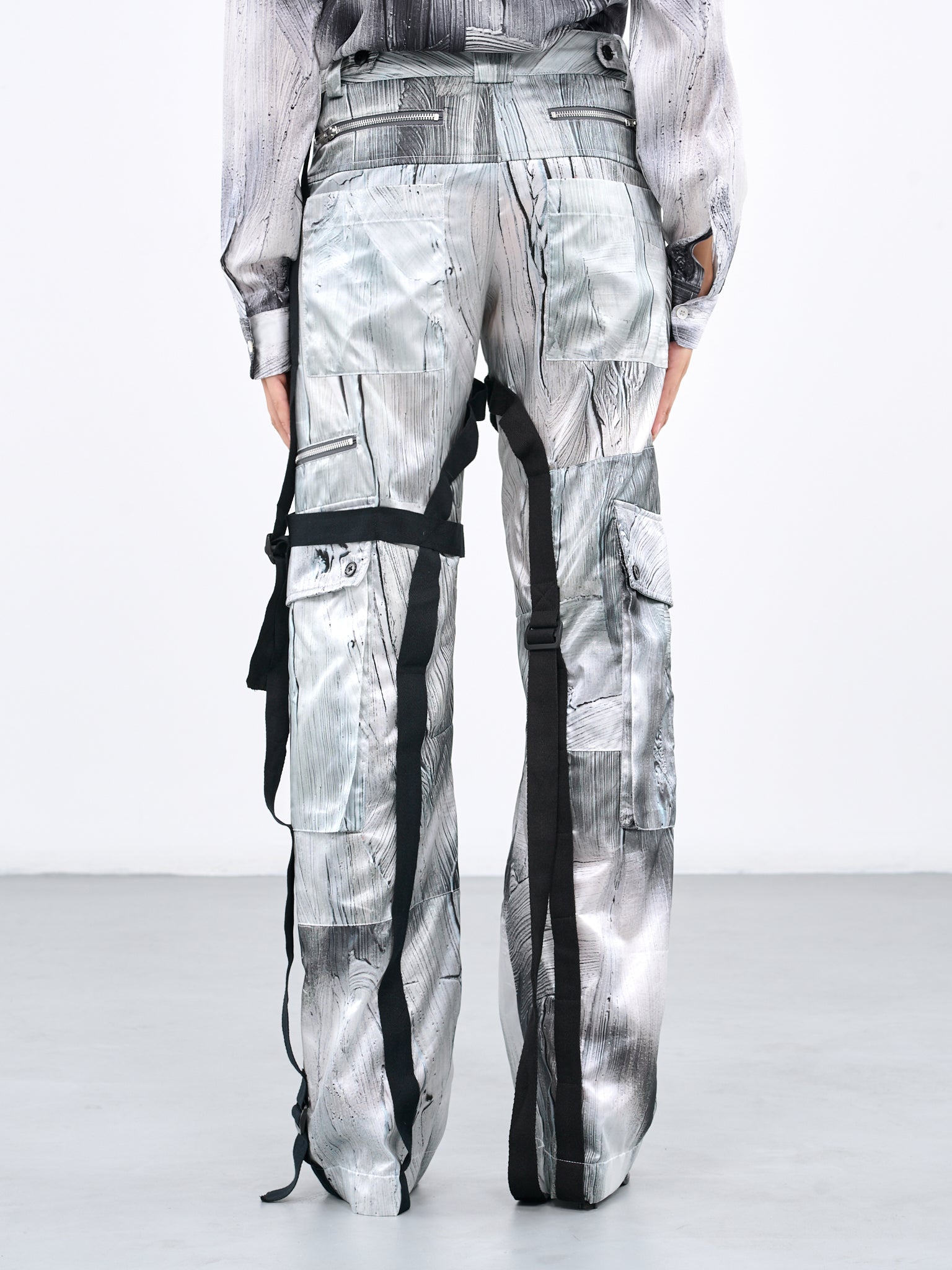 LOUISA BALLOU Cargo Pants | H.Lorenzo