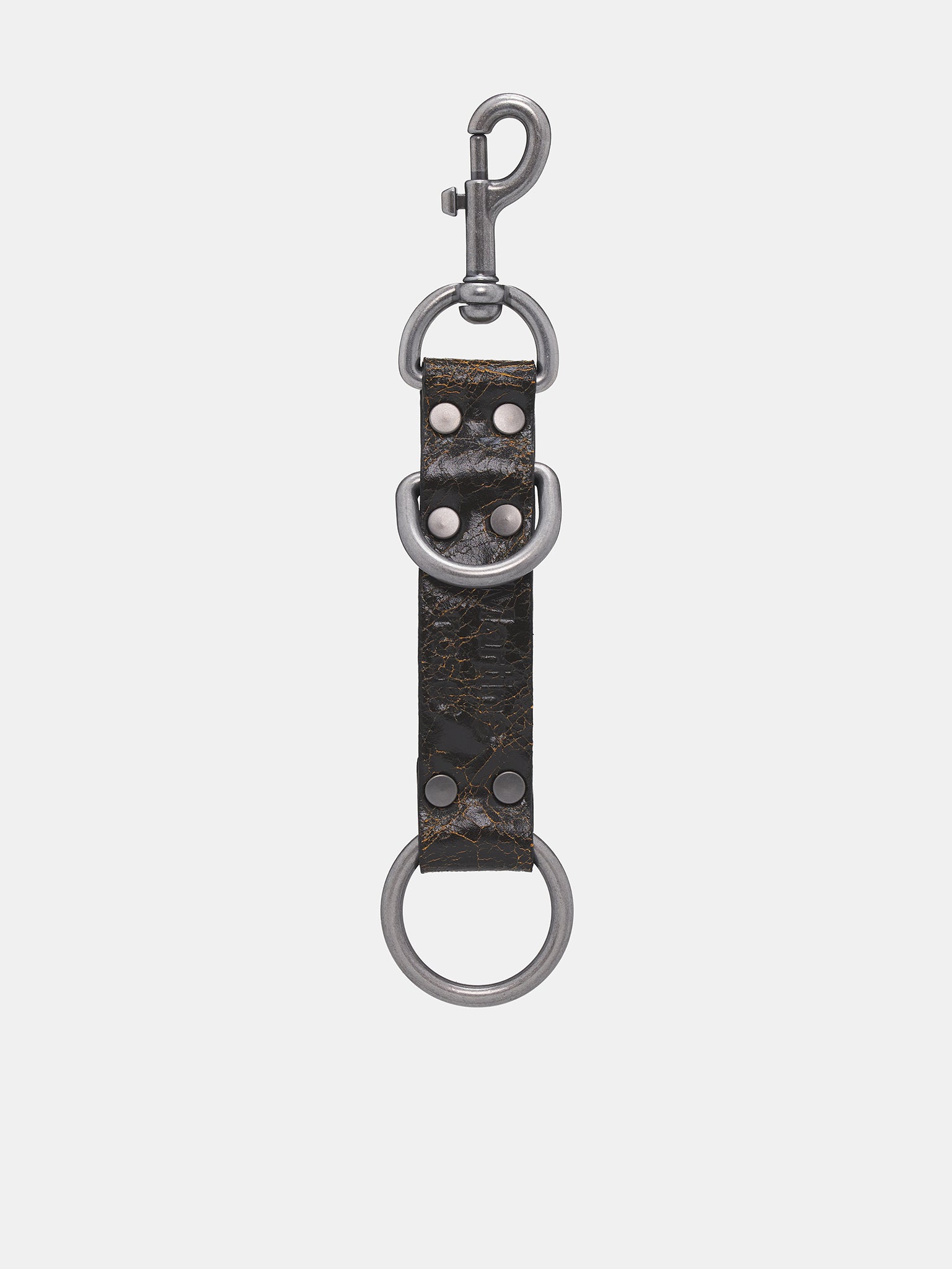 Bondage Keychain (1166LF01011-BLACK-YELLOW)