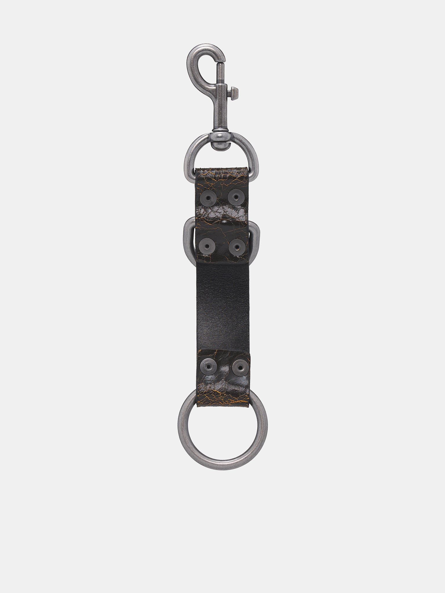 Bondage Keychain (1166LF01011-BLACK-YELLOW)