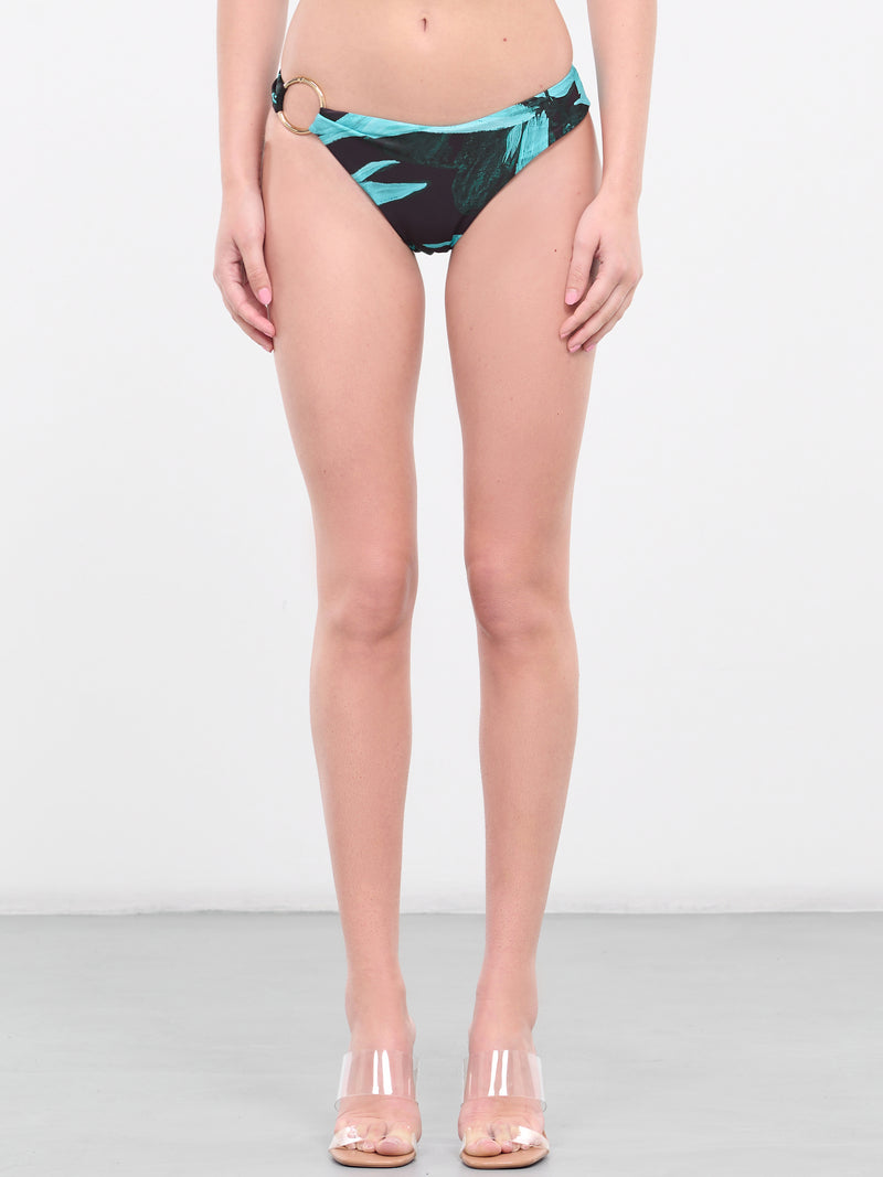 Surfer's Paradise Bottom (117115-5042-TURQUOISE-FLOWER)