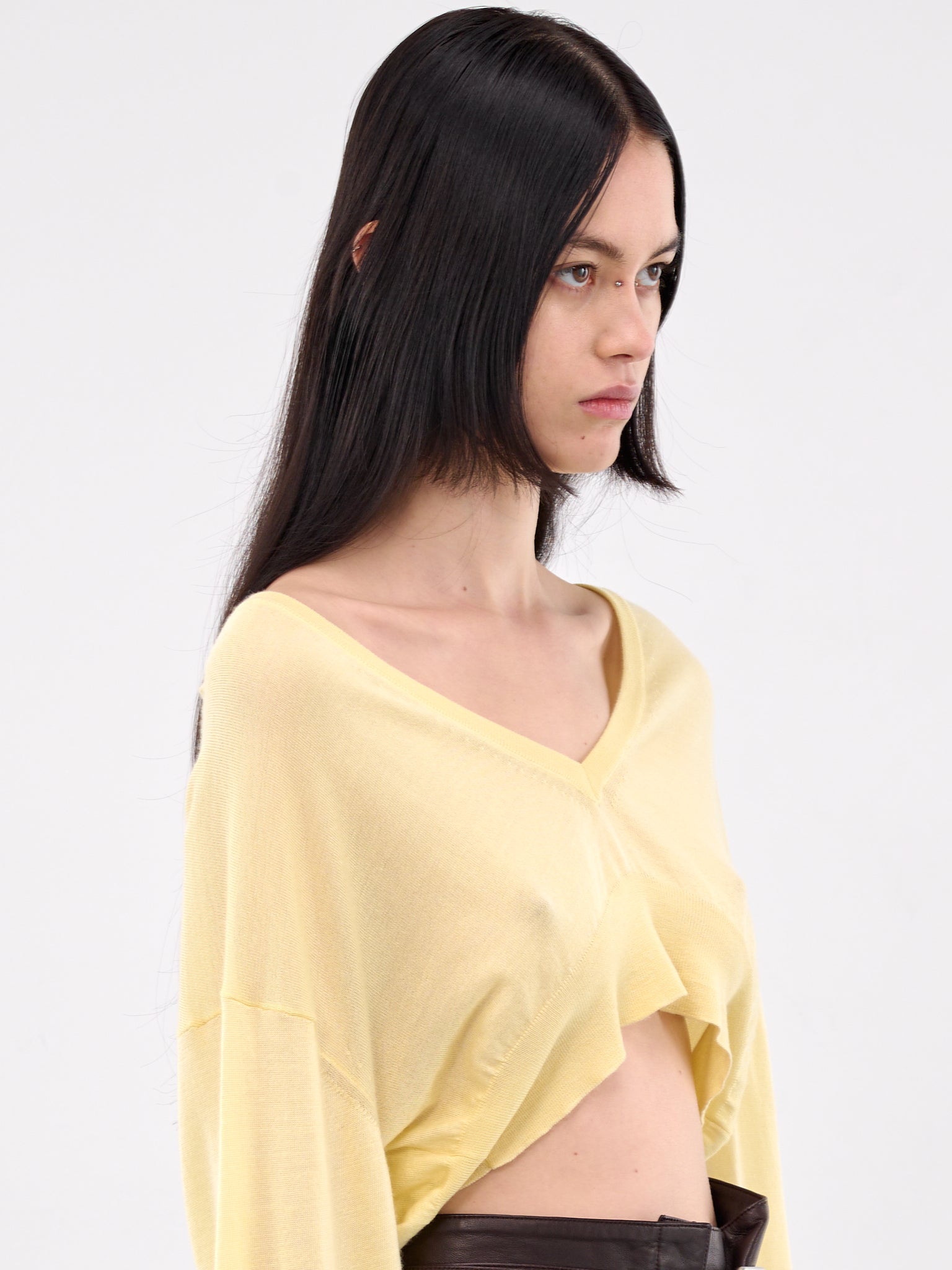 Act Naturally Jumper (S25K29-LEMON-VEIL)