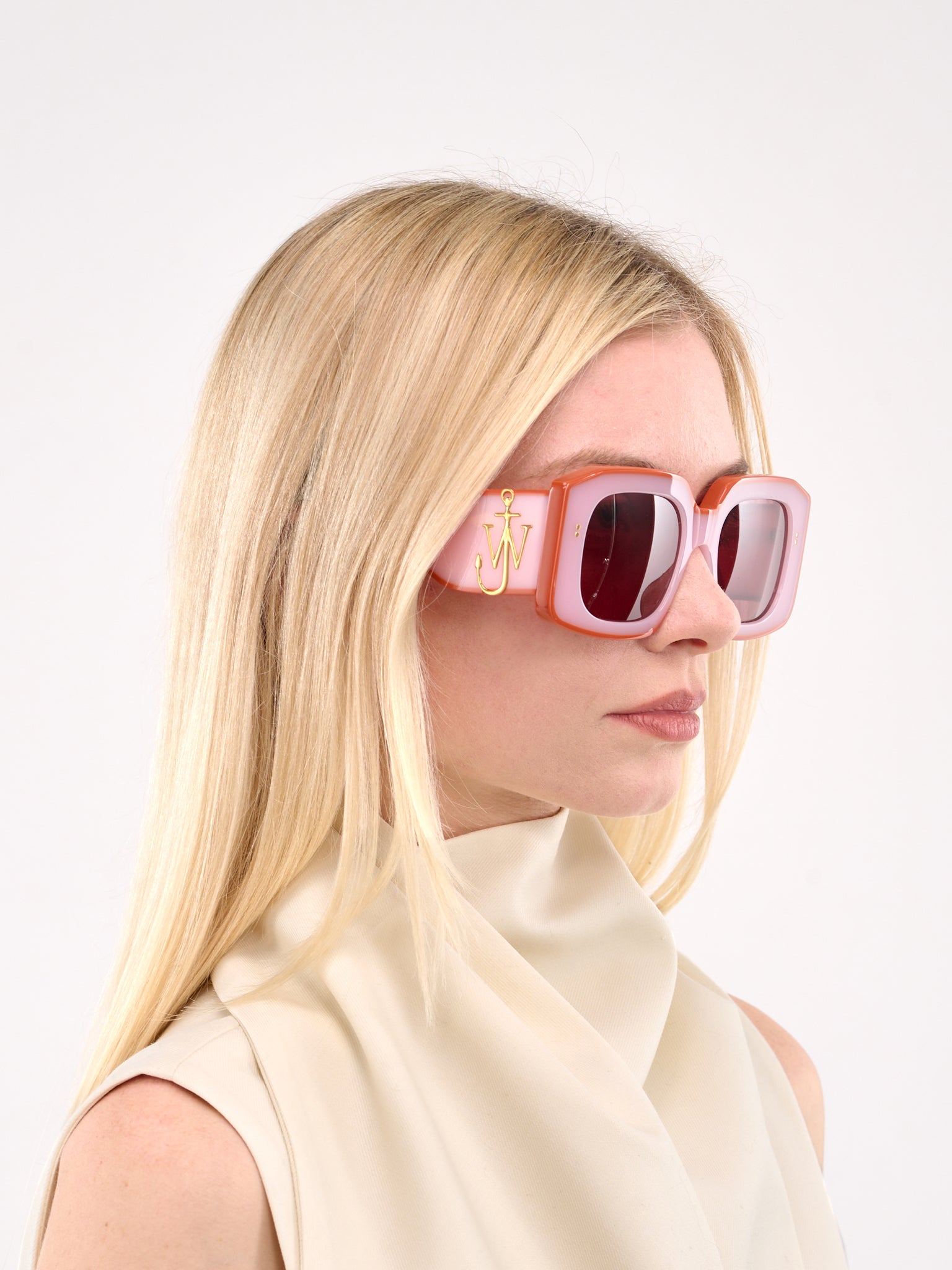 JW ANDERSON Bumper Sunglasses | H. Lorenzo - styled