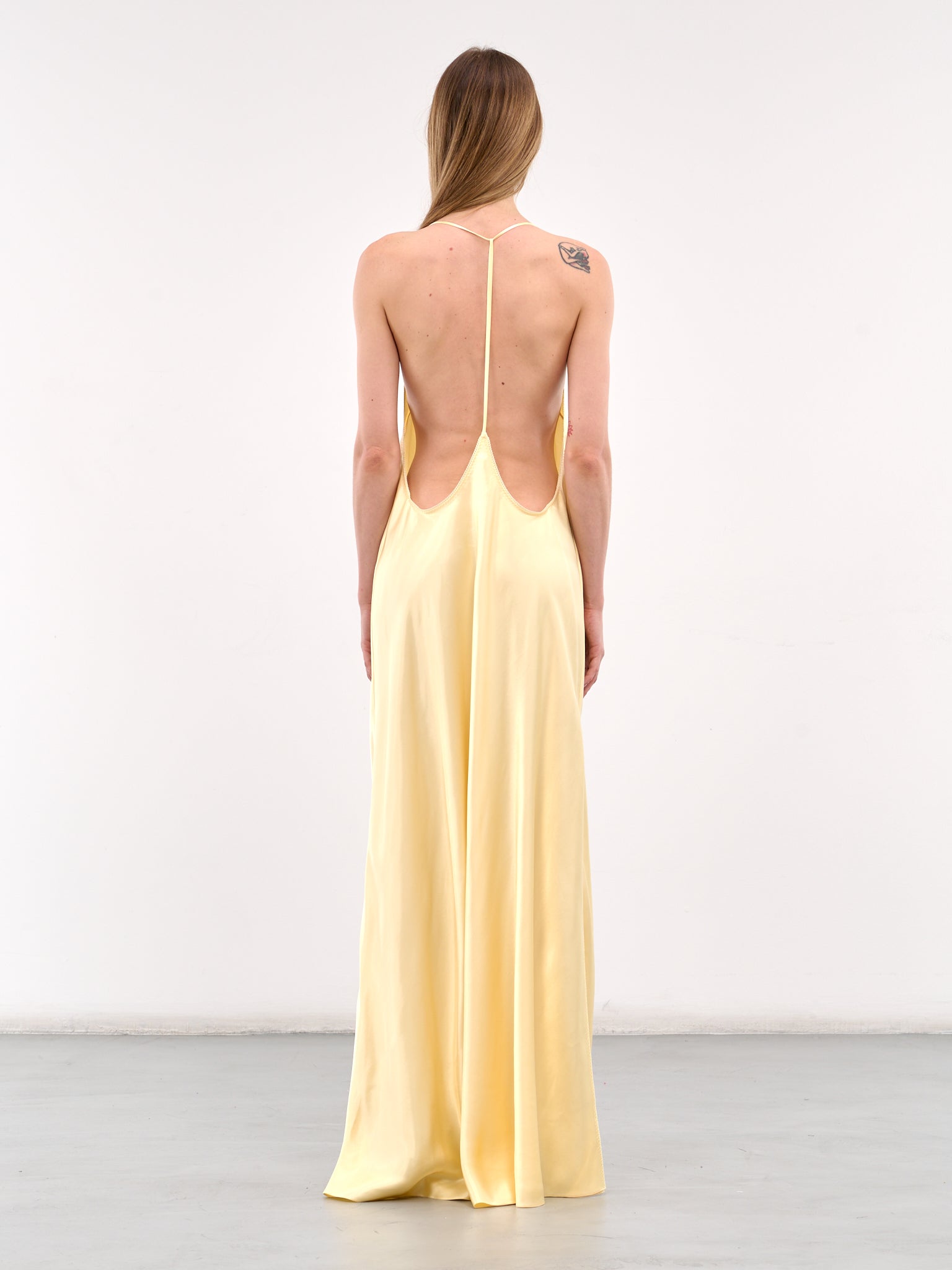 Justina Maxi Dress (13-YELLOW)