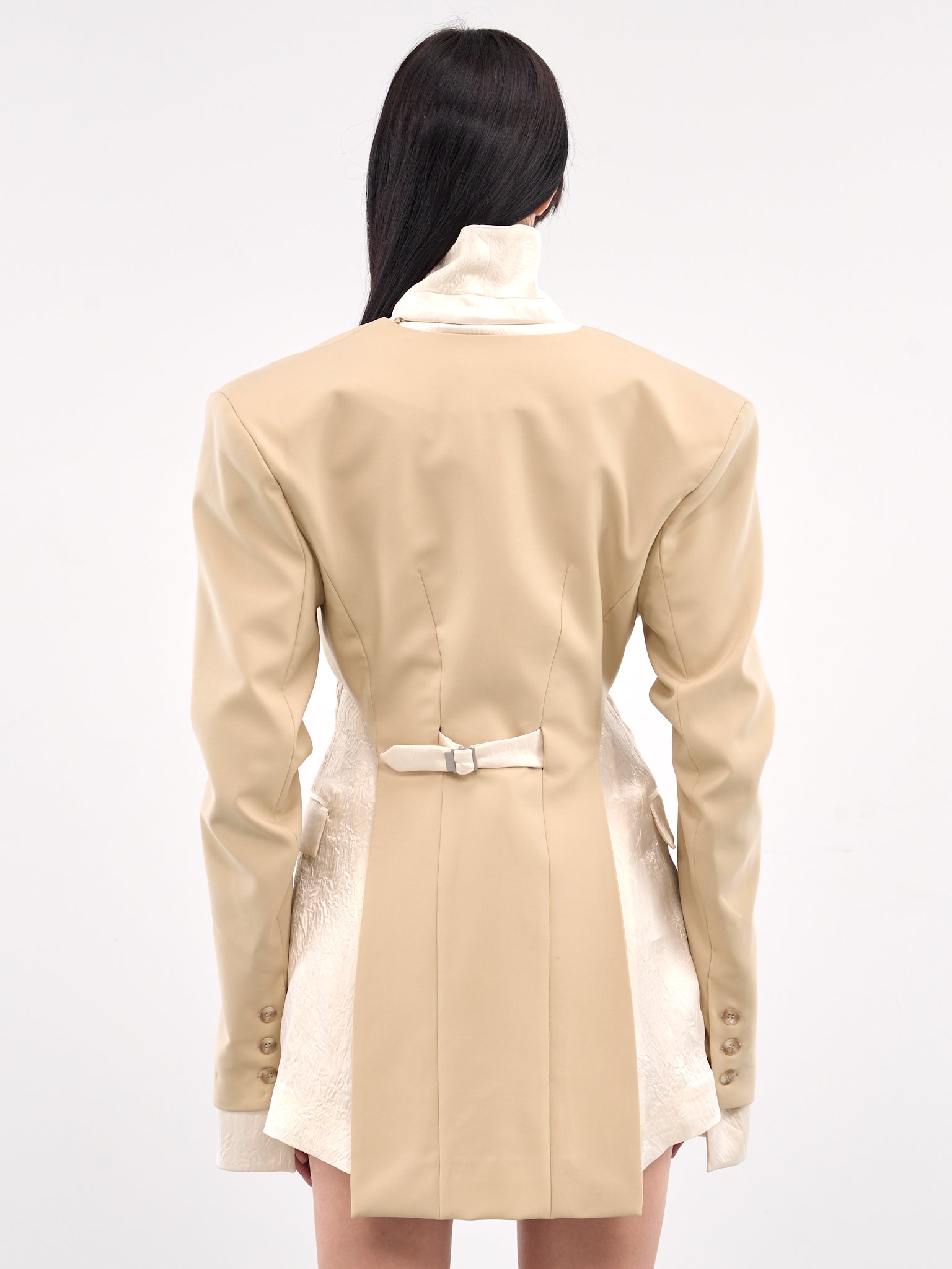 2 Part Tailoring Jacket (144-101-GEMINI-SAND)