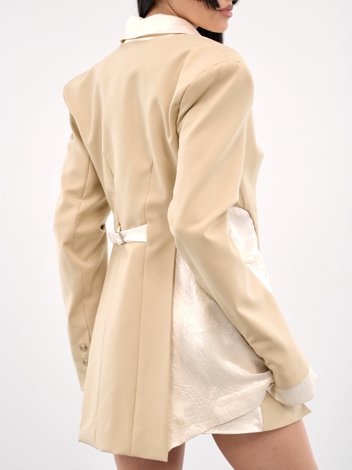 2 Part Tailoring Jacket (144-101-GEMINI-SAND)