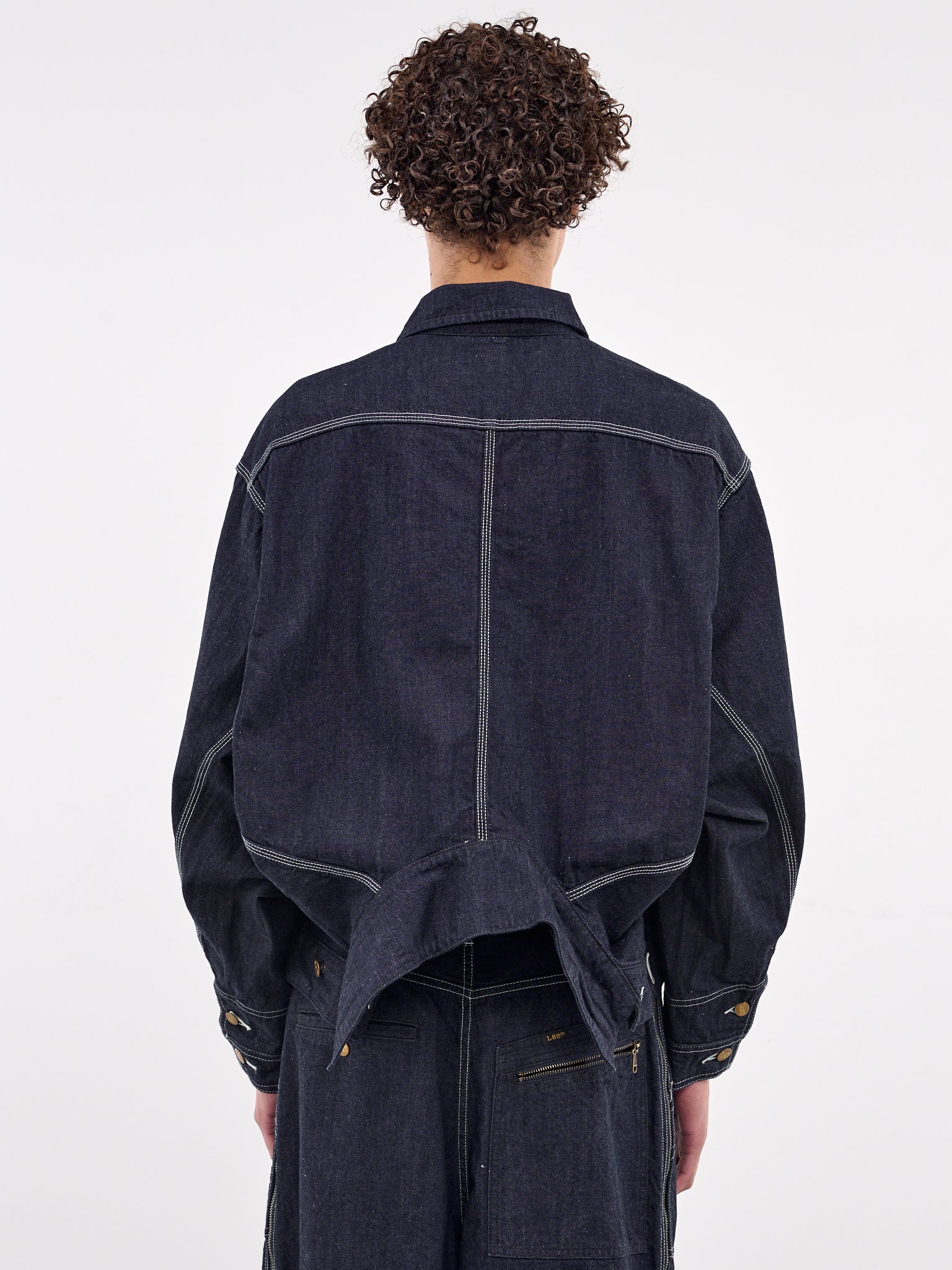 Lee Double-End Denim Blouson (1525102045-INDIGO)