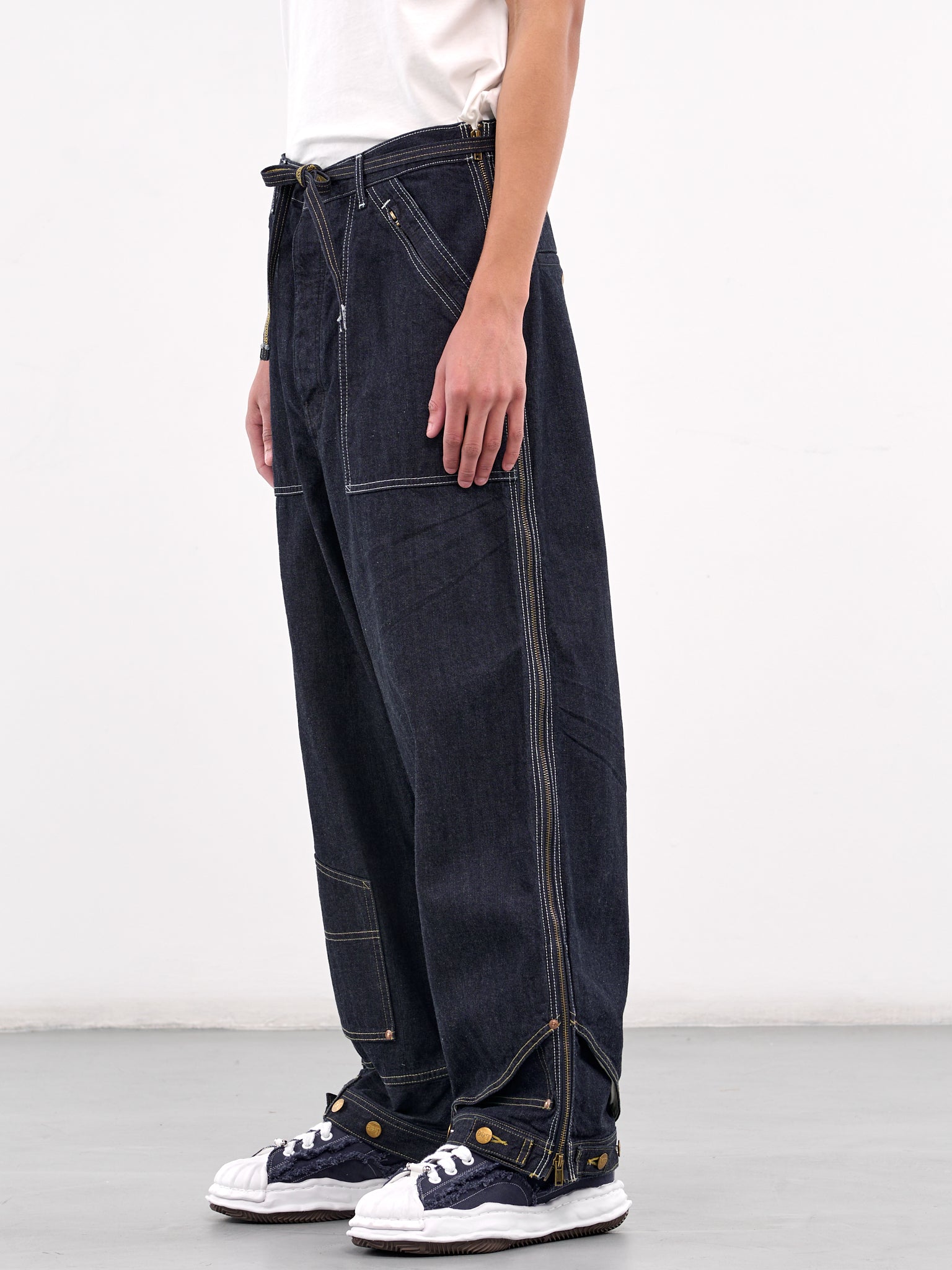 Lee Double-End Denim Jeans (1525105045-INDIGO)