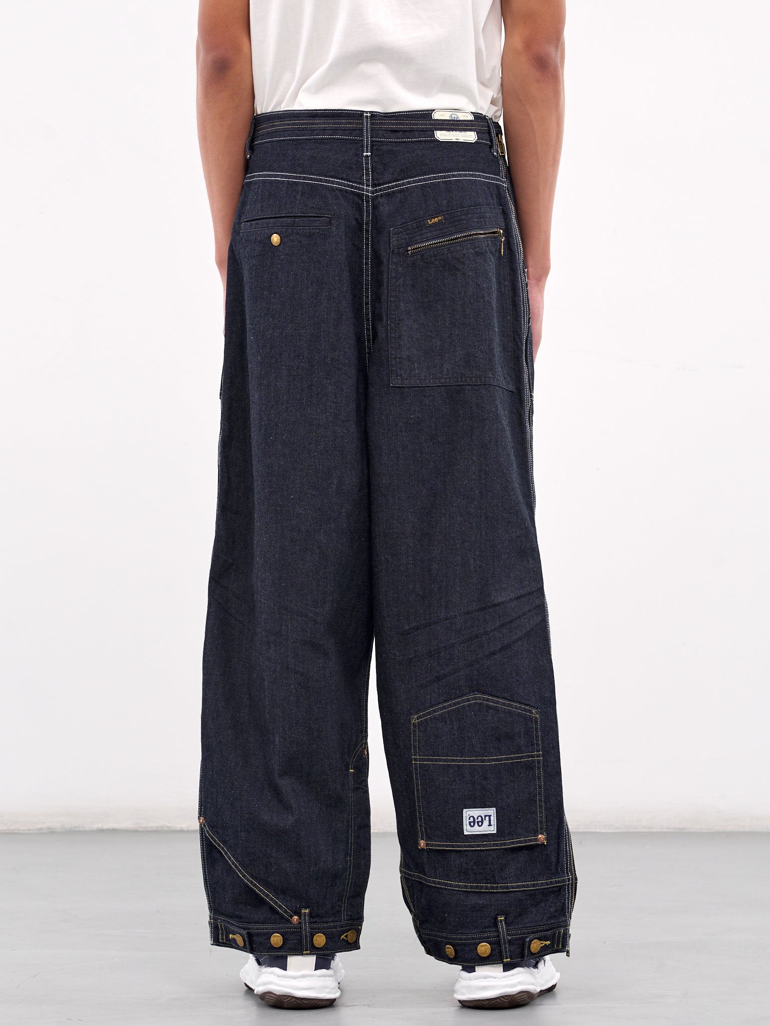 Lee Double-End Denim Jeans (1525105045-INDIGO)