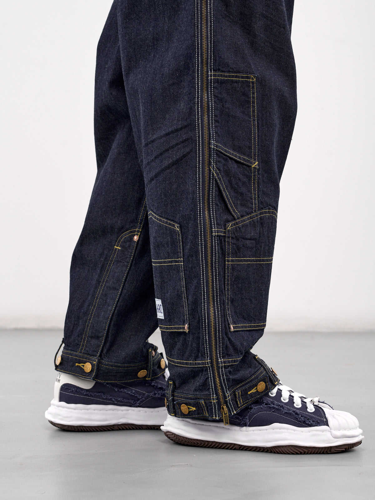 Lee Double-End Denim Jeans (1525105045-INDIGO)