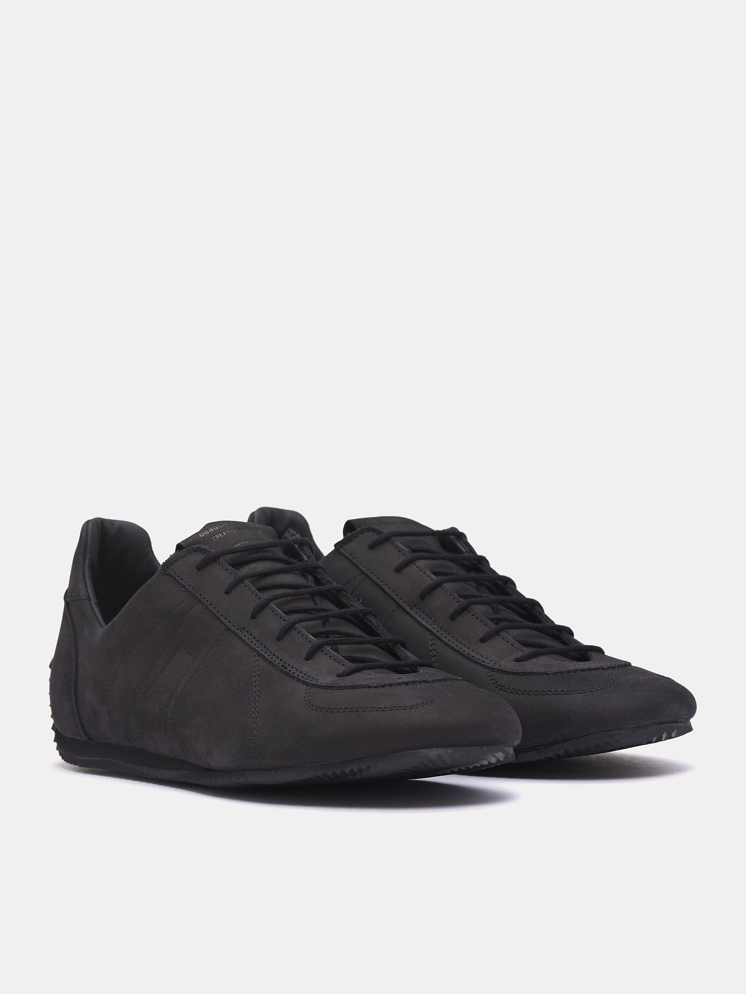 Low Top Sneakers (1525711944-BLACK)