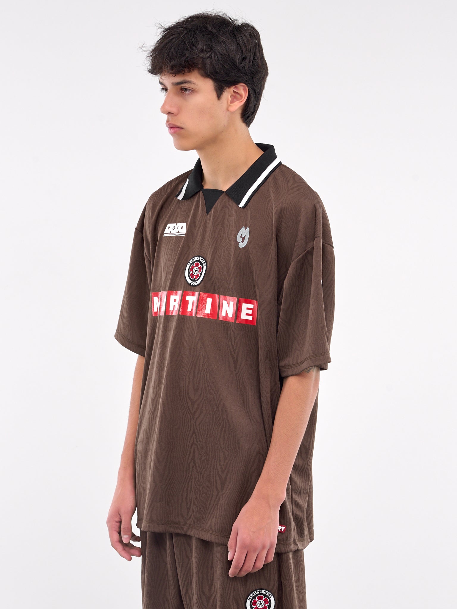 Football Top (160JT02700-BROWN)