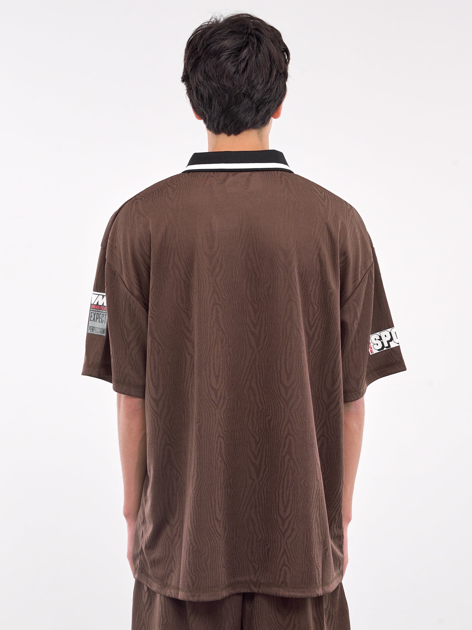 Football Top (160JT02700-BROWN)