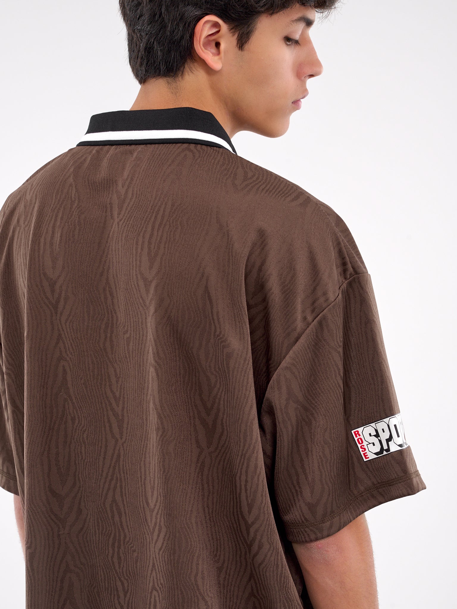 Football Top (160JT02700-BROWN)