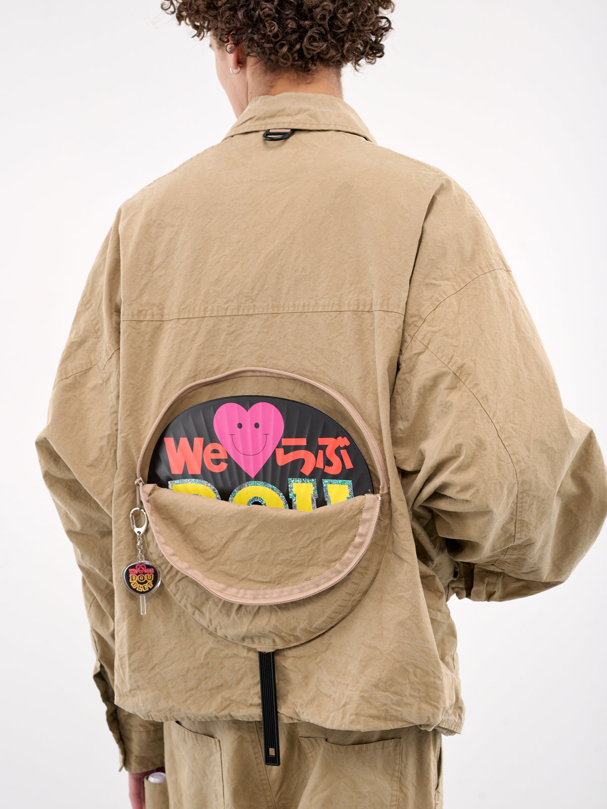 Oshi-Katsu Pocket Jacket (16BL217-BEIGE)