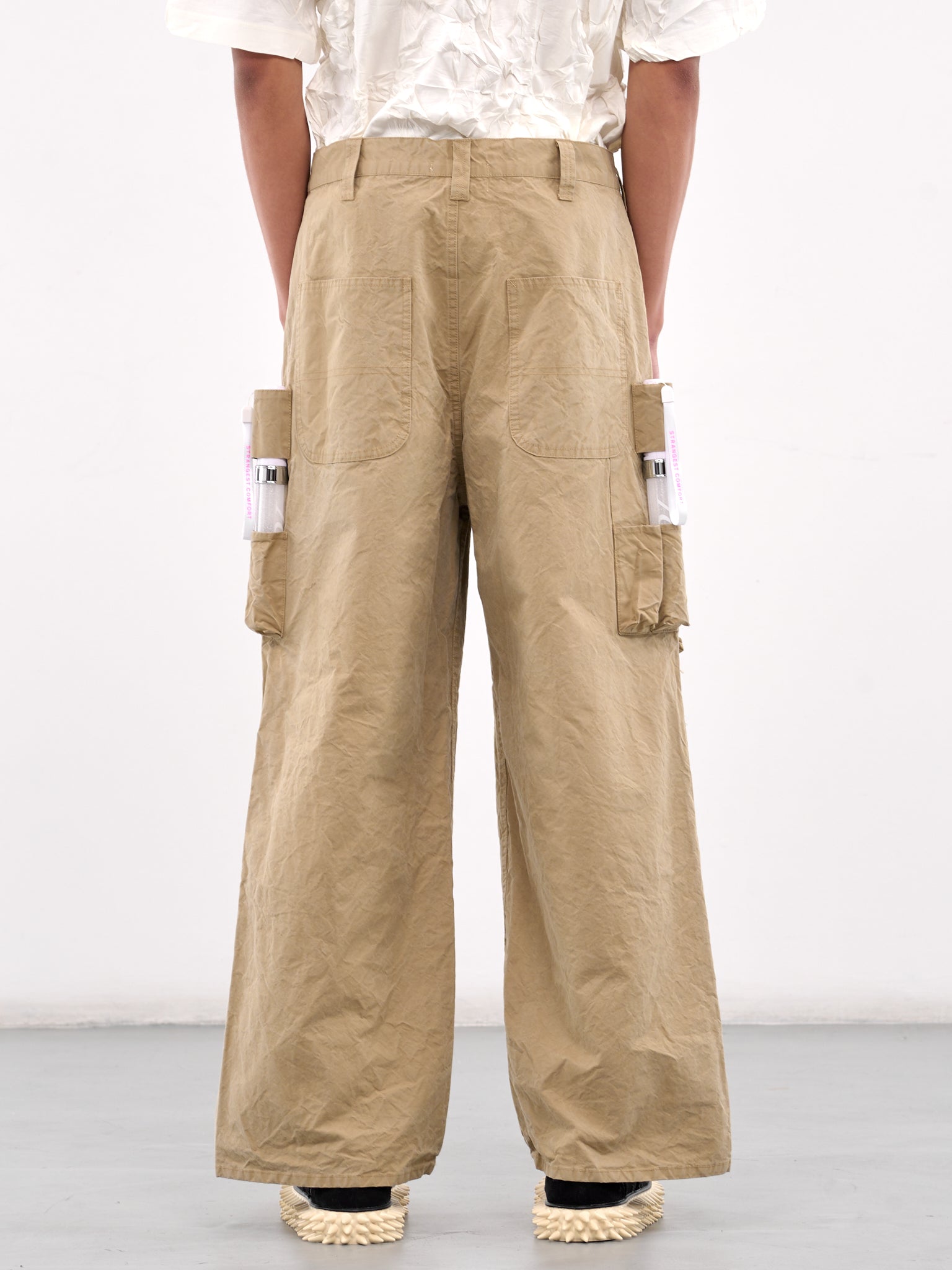 Oshi-Katsu Cargo Trousers (16PT307-BEIGE)