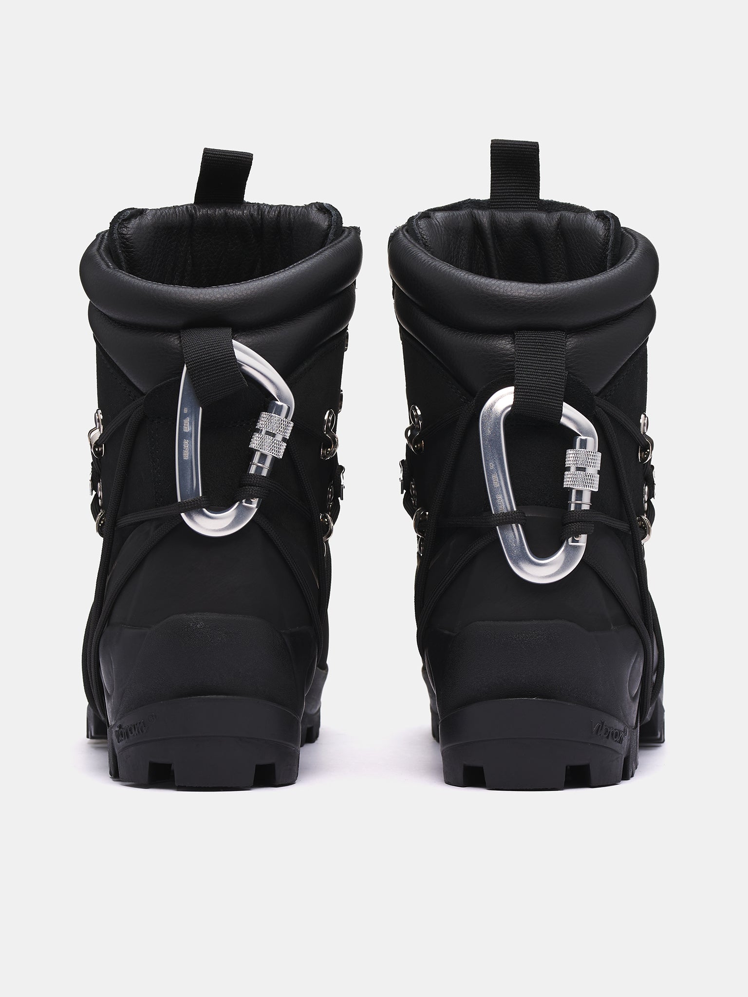 Ankle-High Hiking Boots (17-024-HIKING-BLACK)