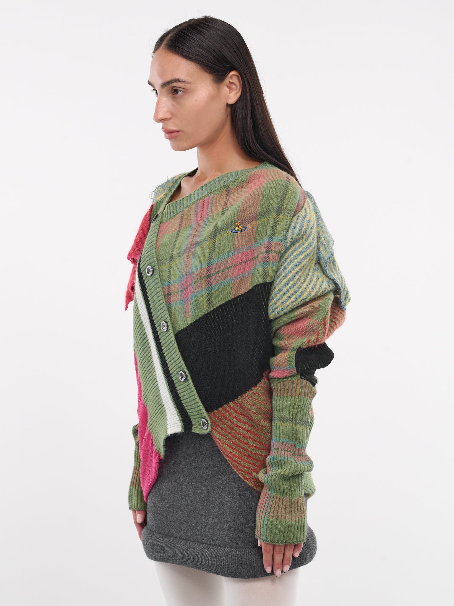 Asymmetric Highlander Cardigan (1803005F-Y002Q-HIGHLANDER-CARD)