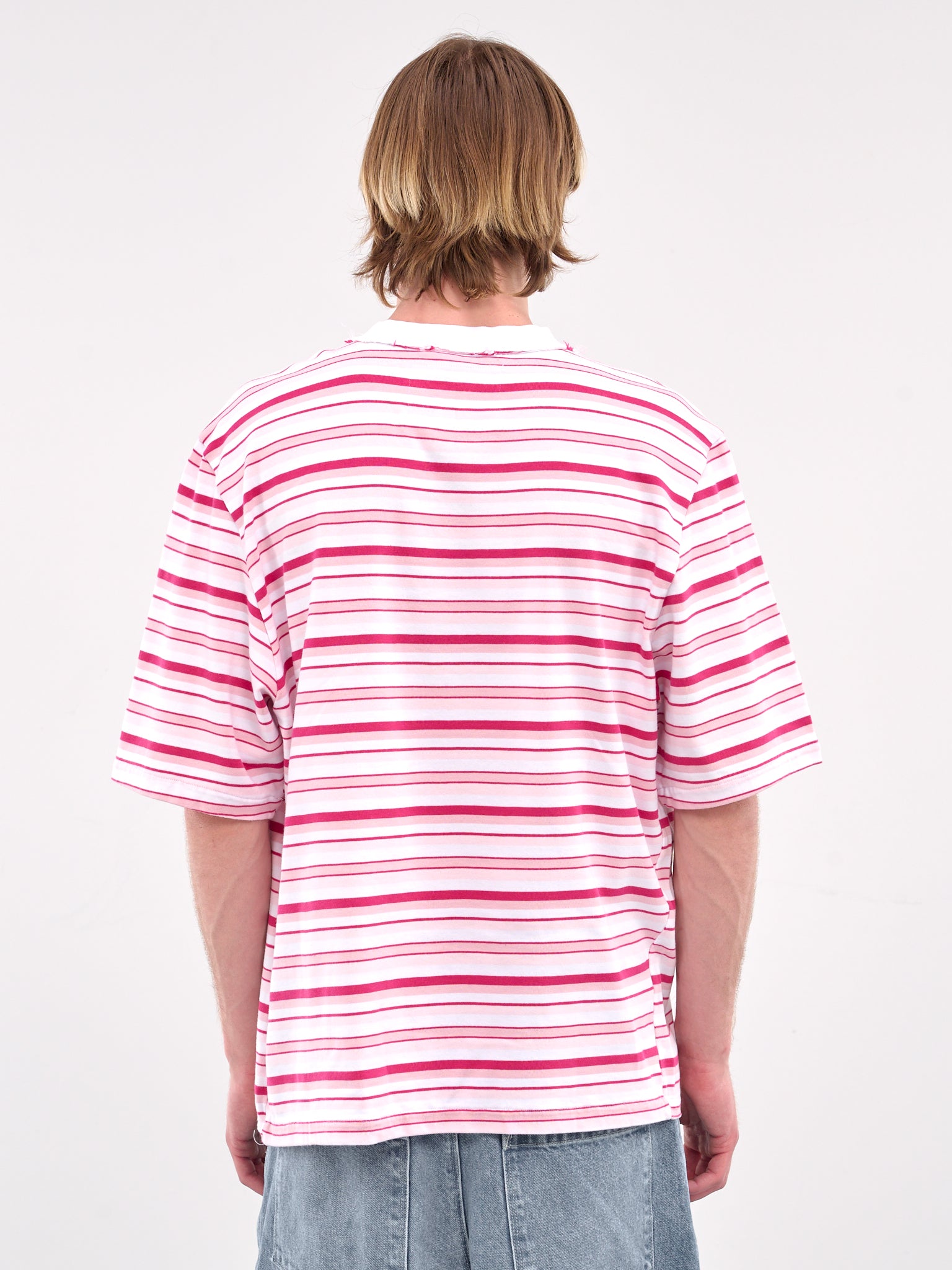 Big Striped Tee (19-01-01-01-BIG-PINK-STRIPES)