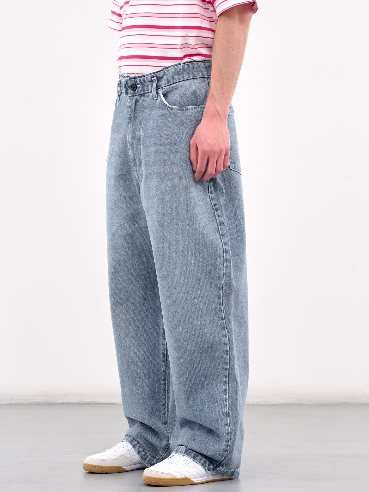 Wide Leg Jeans (19-06-02-01-LIGHT-BLUE)