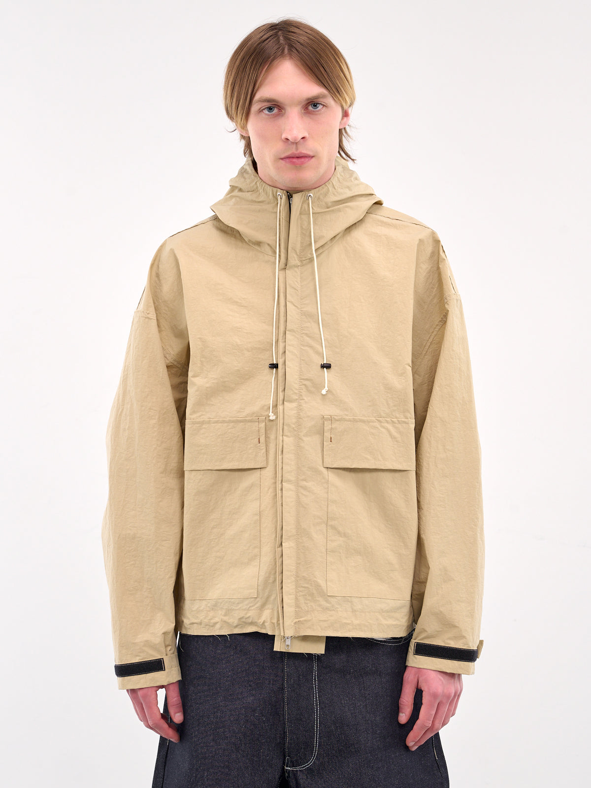 Cropped Outdoor Jacket (19-10-02-01-SAND)