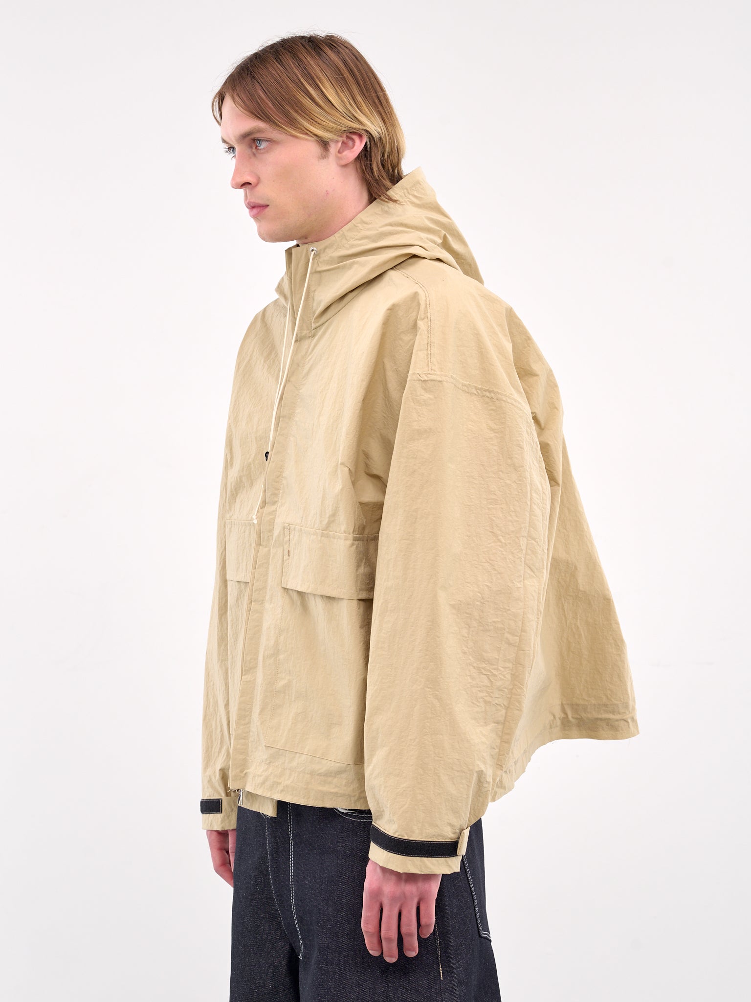 Cropped Outdoor Jacket (19-10-02-01-SAND)