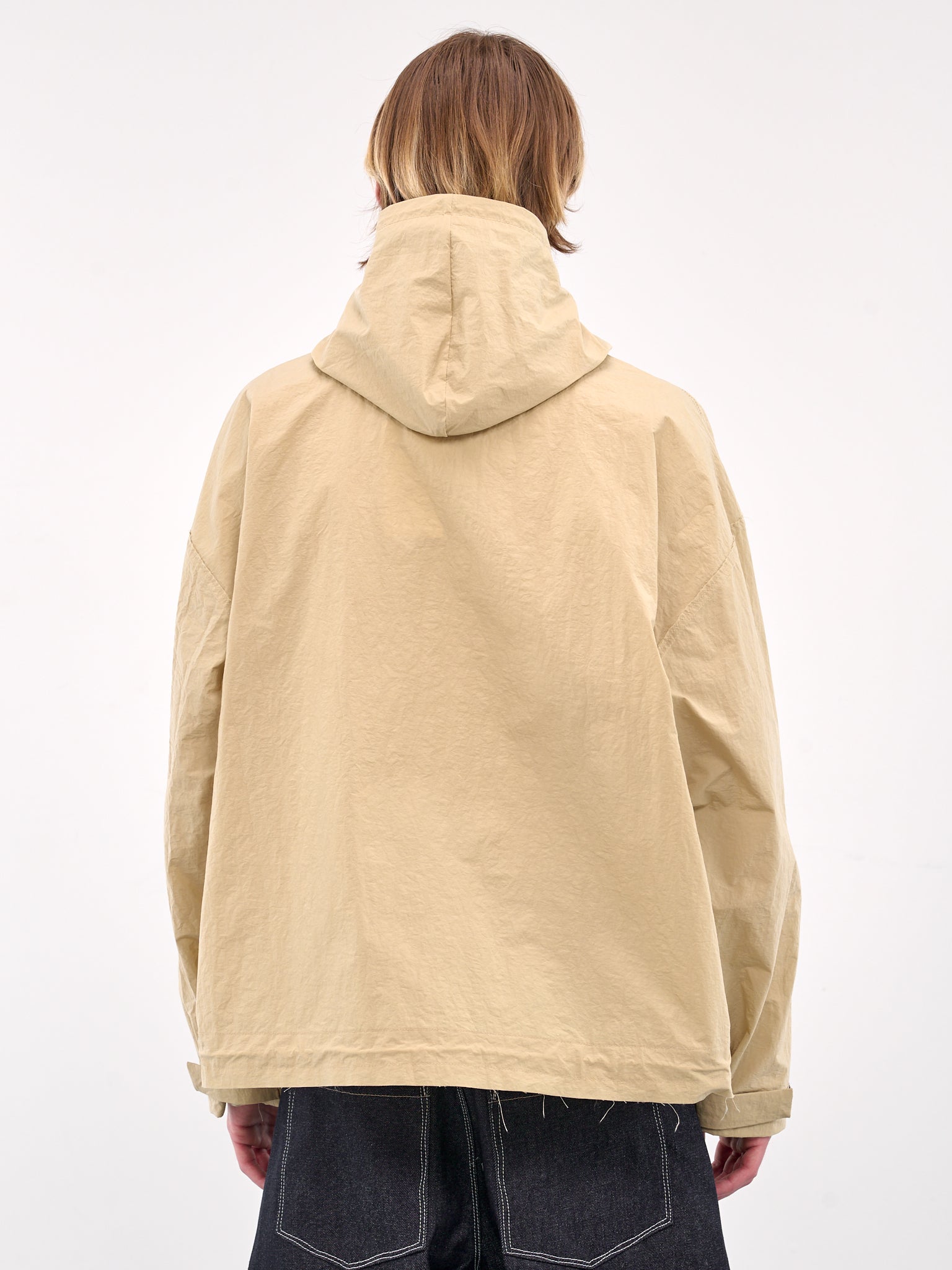 Cropped Outdoor Jacket (19-10-02-01-SAND)