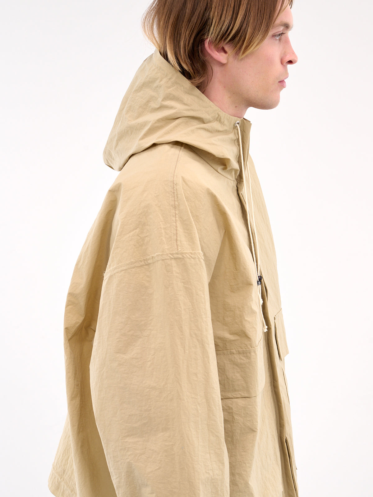 Cropped Outdoor Jacket (19-10-02-01-SAND)