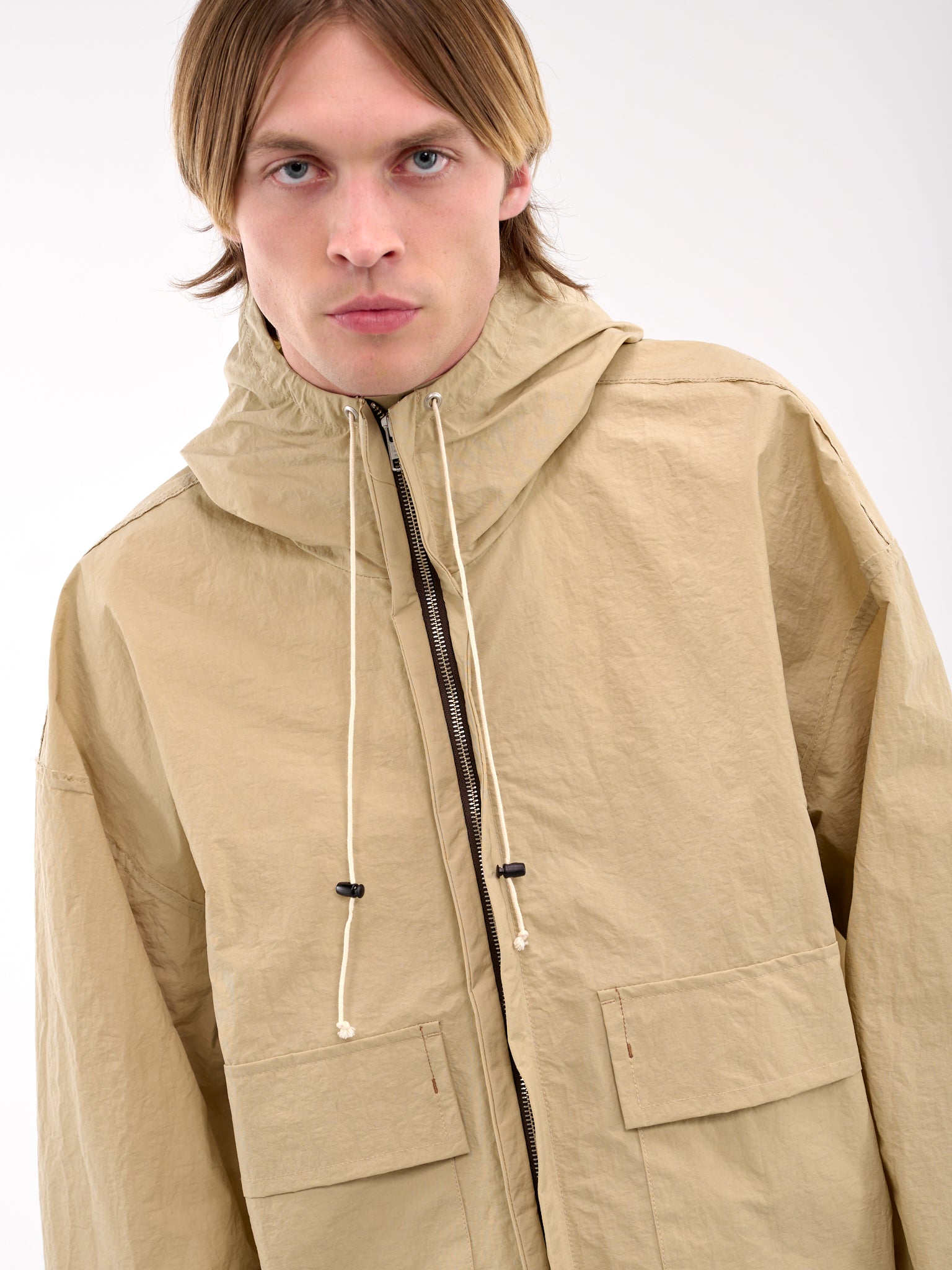 Cropped Outdoor Jacket (19-10-02-01-SAND)