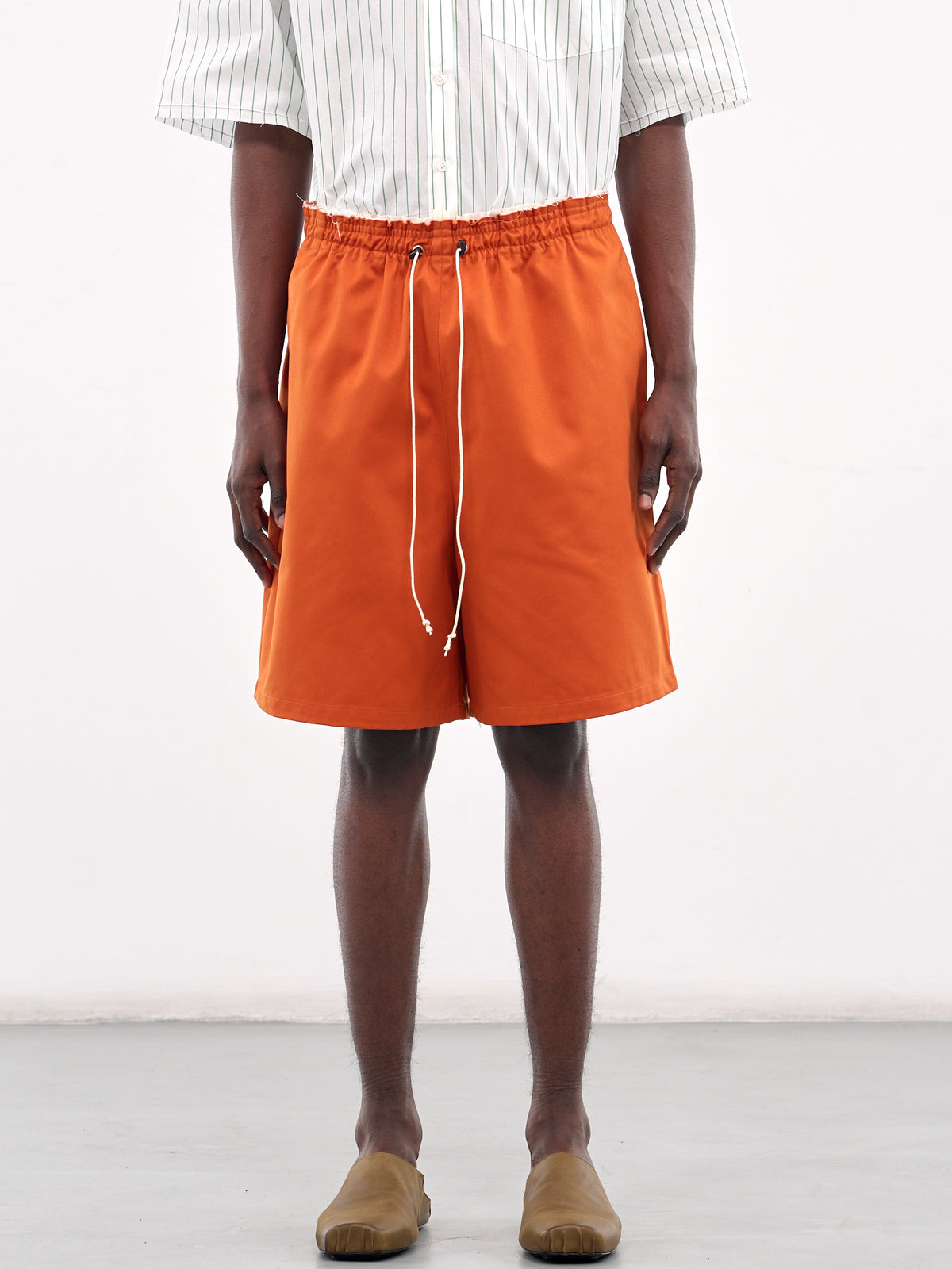 Knee Shorts (19-13-01-03-ORANGE)