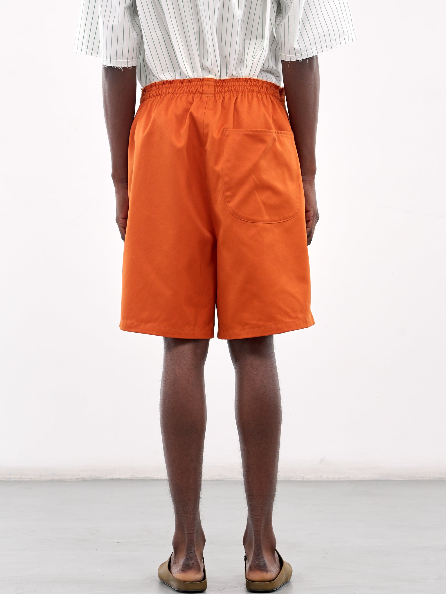 Knee Shorts (19-13-01-03-ORANGE)