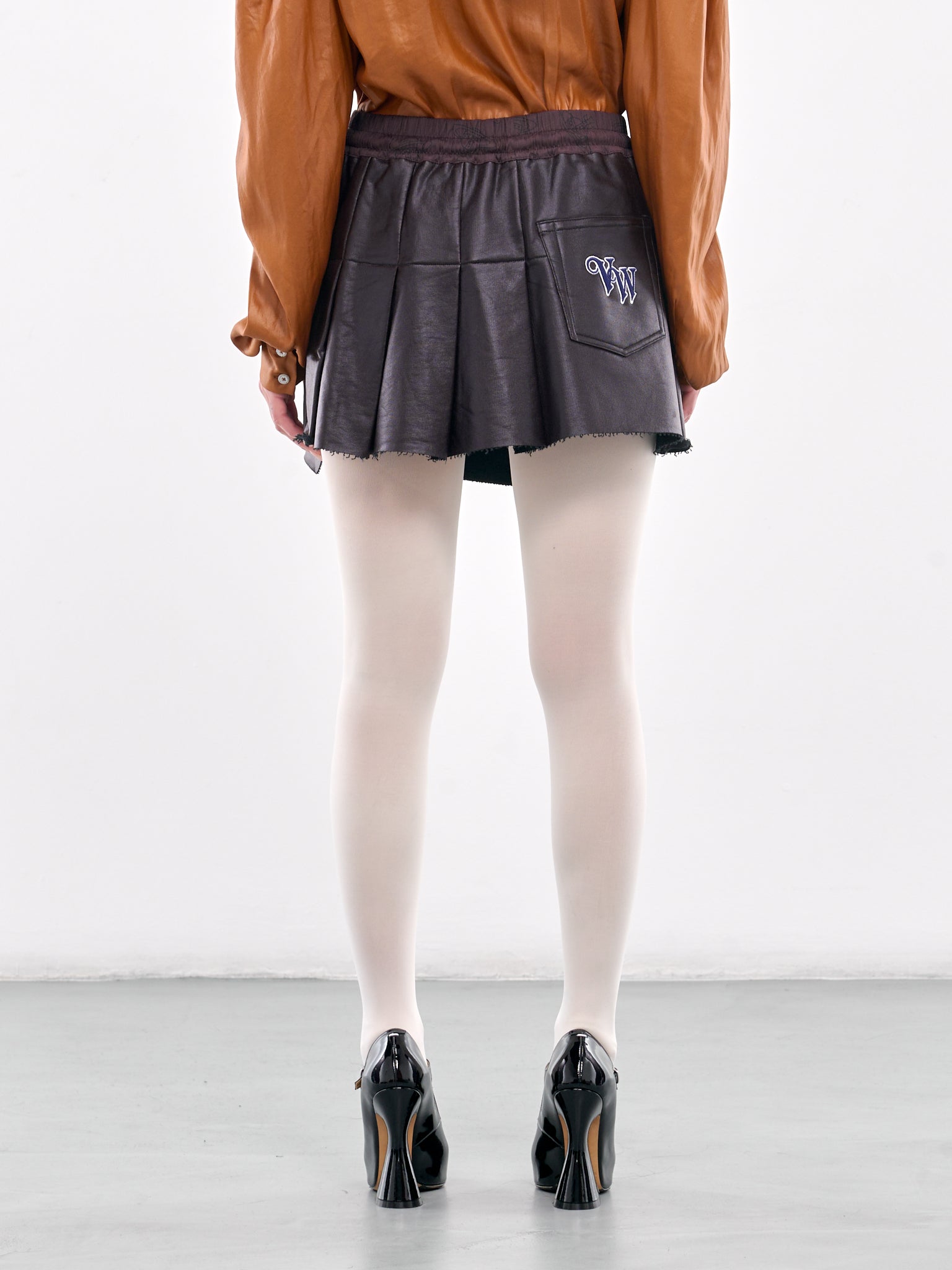 Cheerleader Skirt (1J01000A-J007R-BLACK)